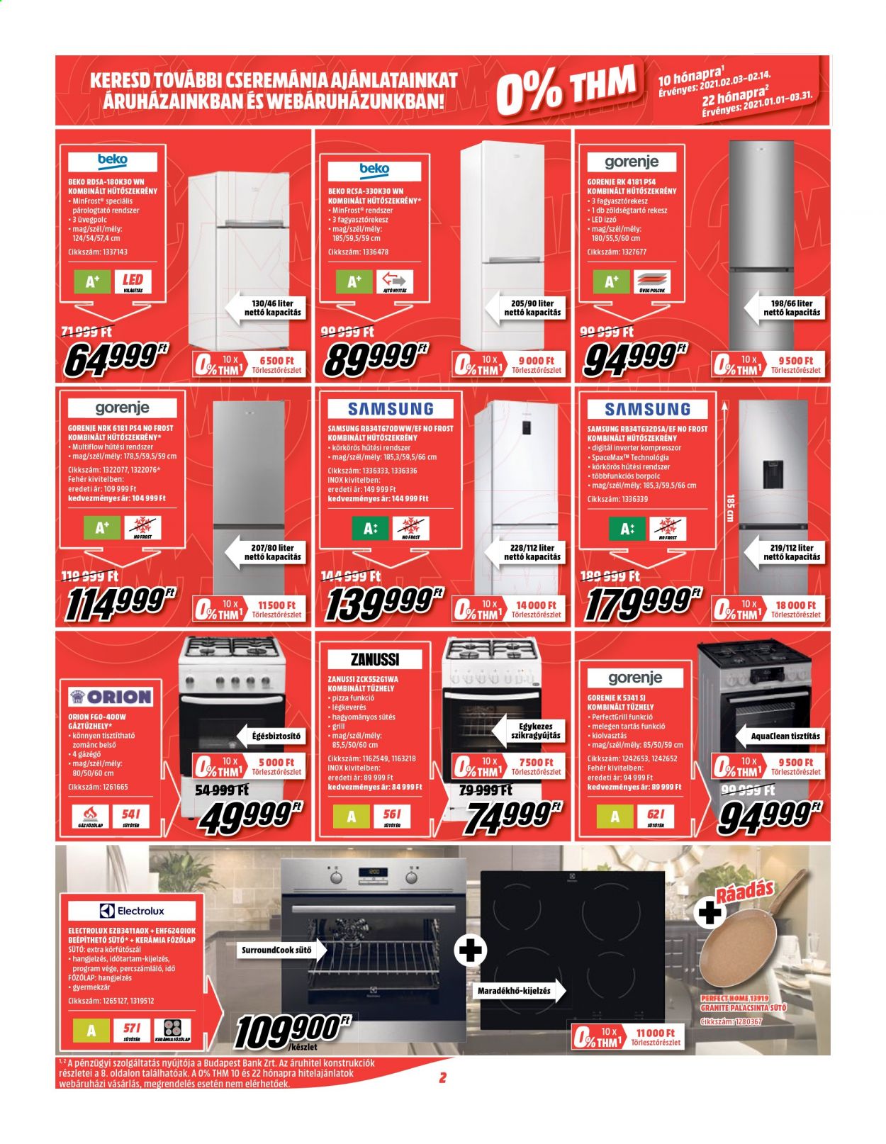 MediaMarkt akciós újságok - 2021.02.03 - 2021.02.14. Oldal 2
