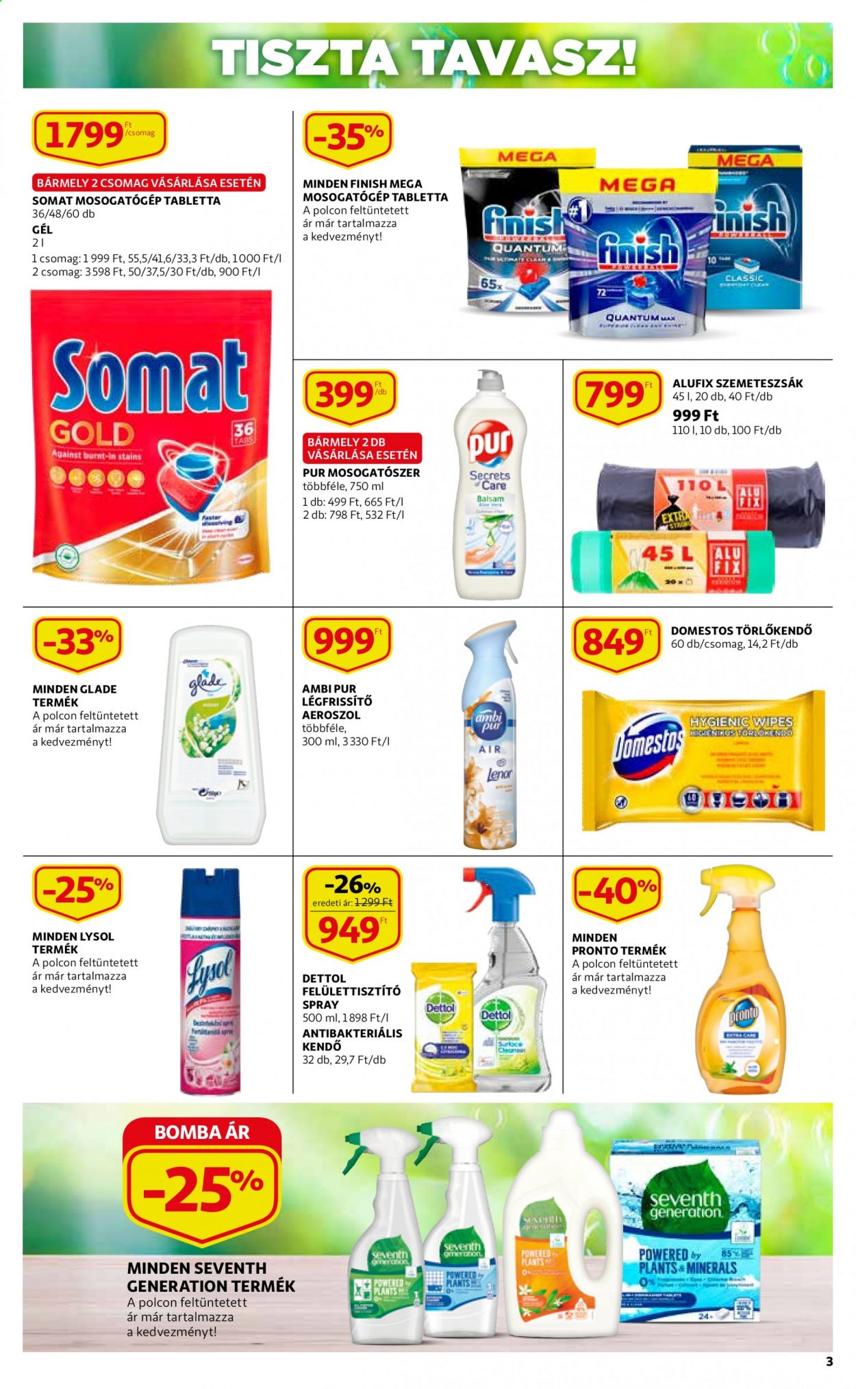 Auchan akciós újságok - 2021.02.04 - 2021.02.17. Oldal 3