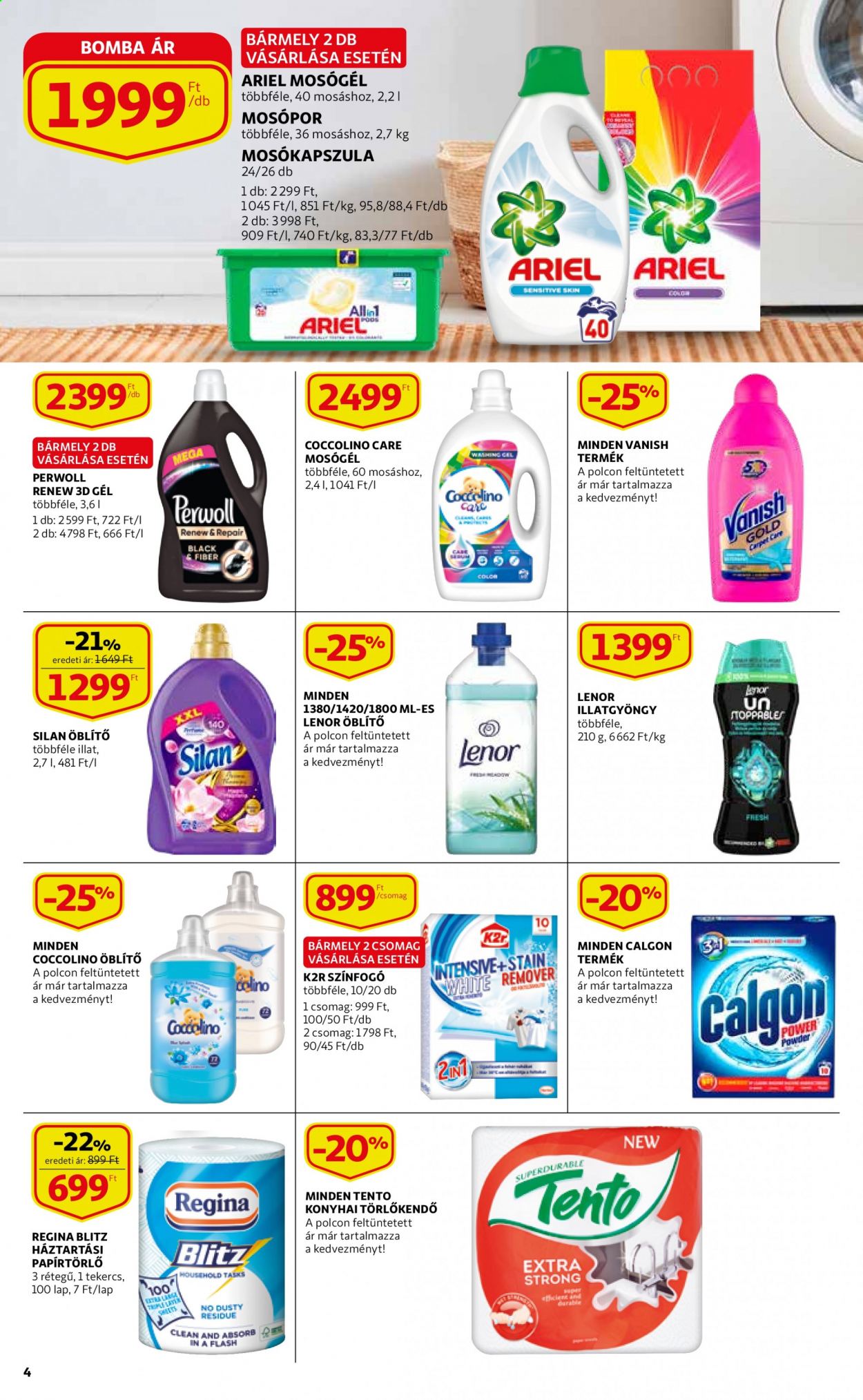 Auchan akciós újságok - 2021.02.04 - 2021.02.17. Oldal 4