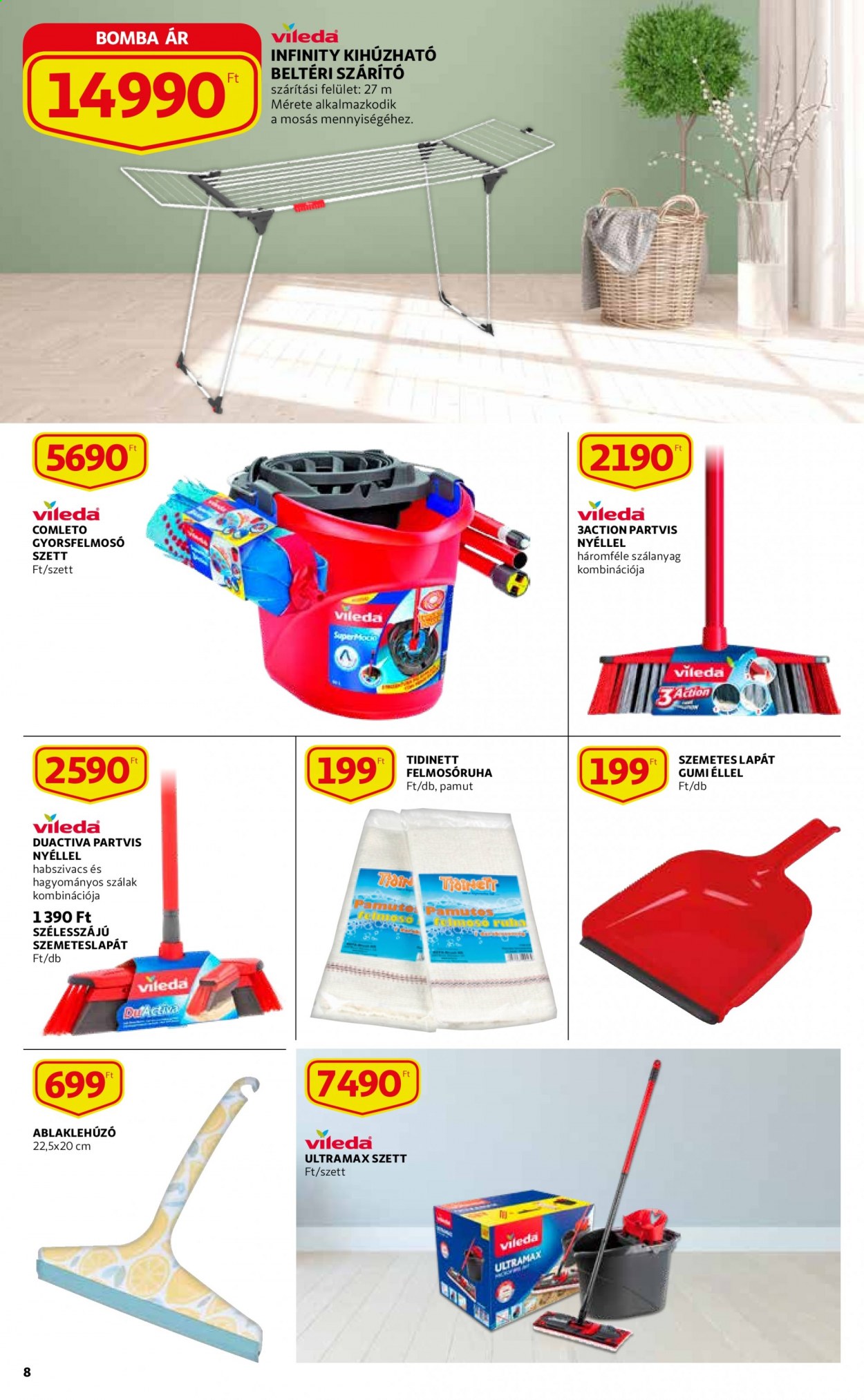 Auchan akciós újságok - 2021.02.04 - 2021.02.17. Oldal 8