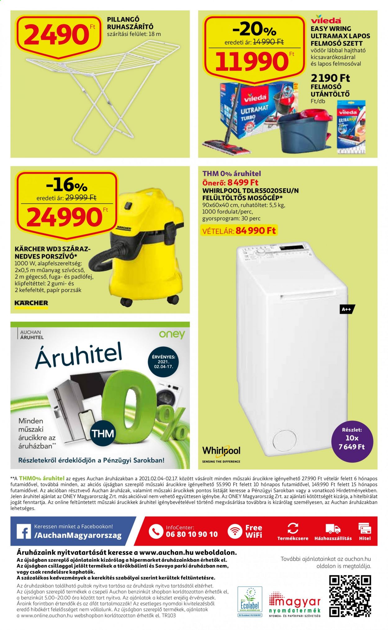 Auchan akciós újságok - 2021.02.04 - 2021.02.17. Oldal 10