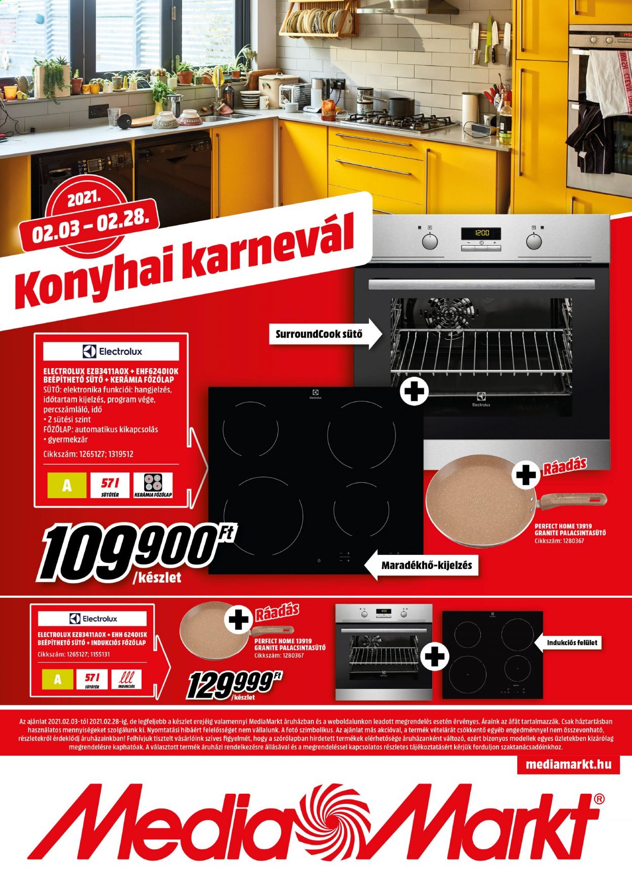MediaMarkt akciós újságok - 2021.02.03 - 2021.02.28. Oldal 1