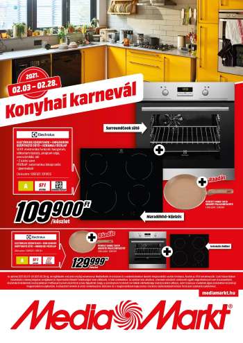 Újság MediaMarkt - 2021.02.03 - 2021.02.28.