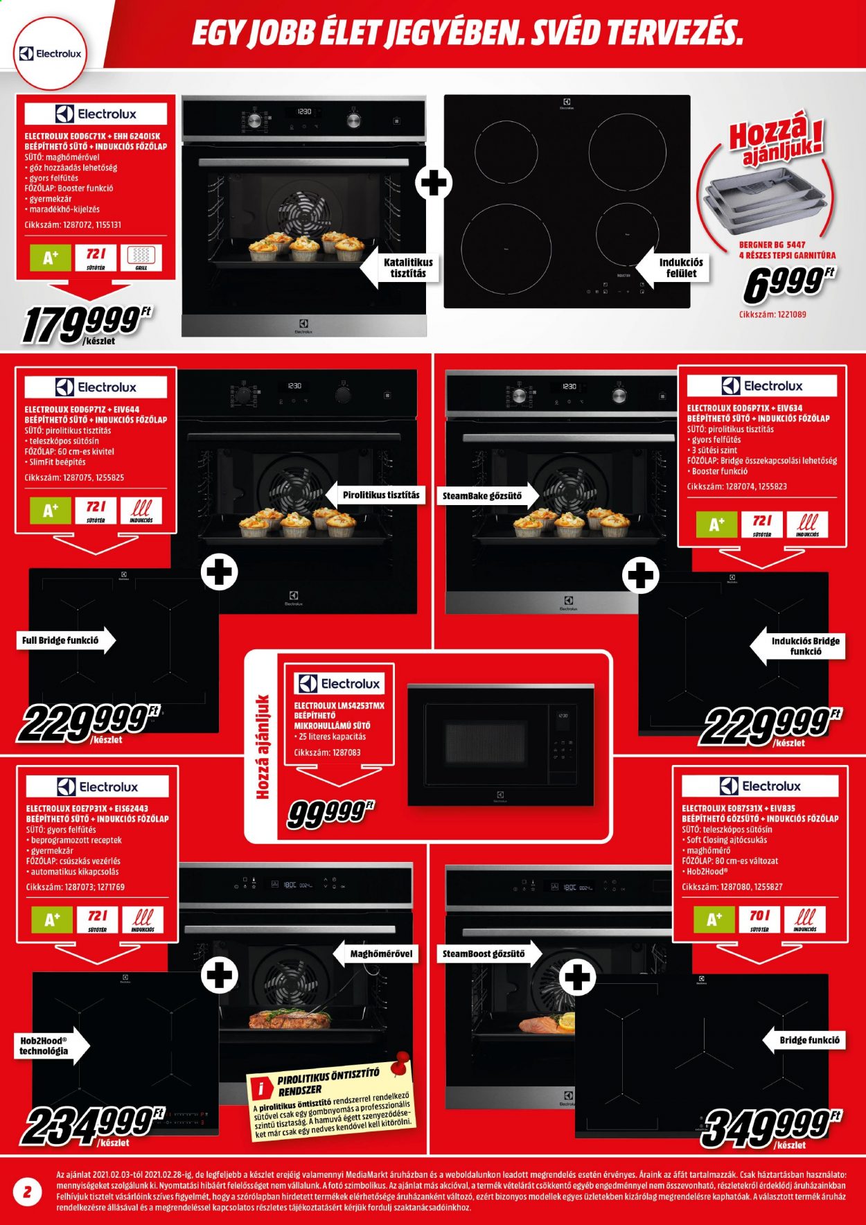 MediaMarkt akciós újságok - 2021.02.03 - 2021.02.28. Oldal 2