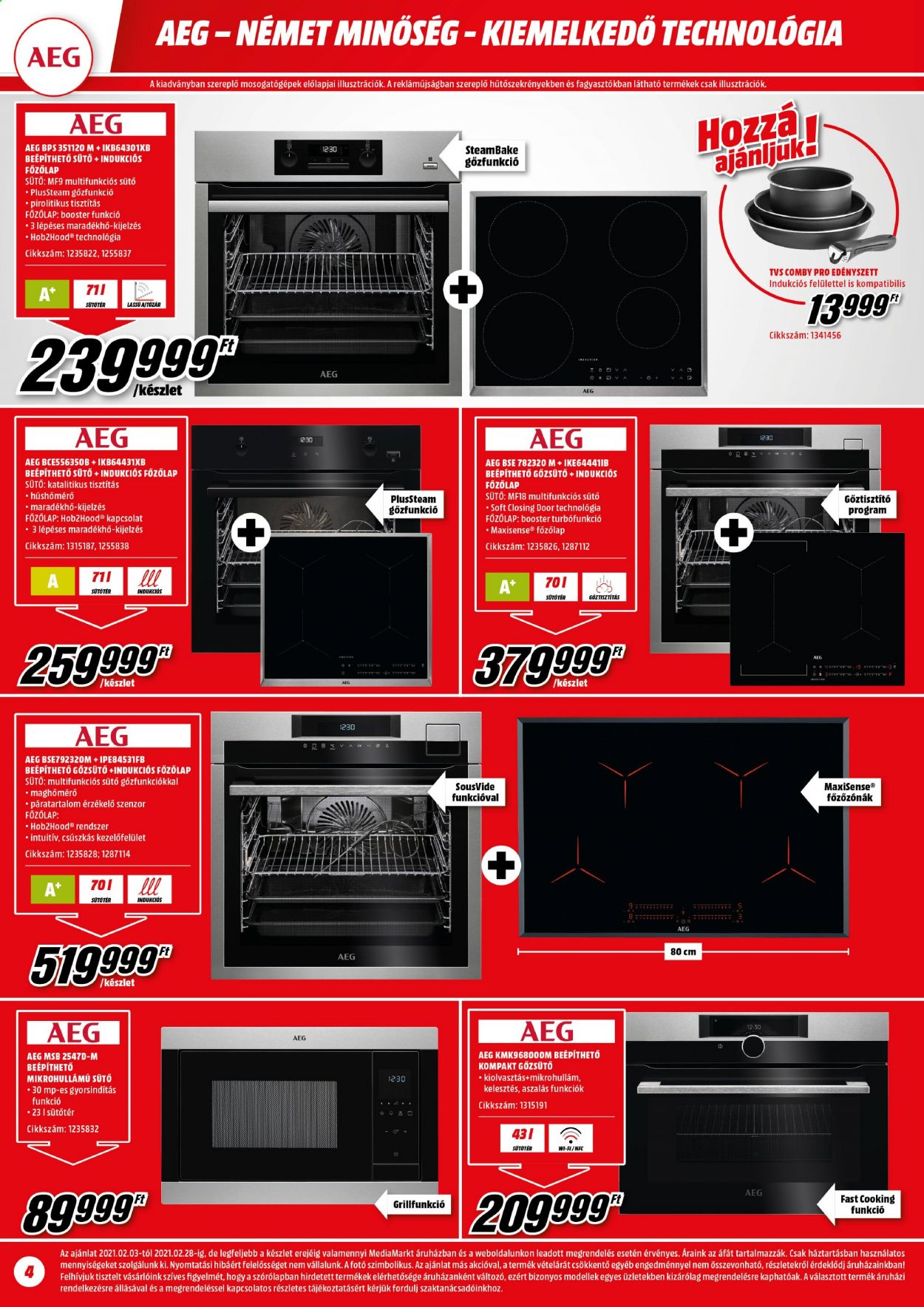 MediaMarkt akciós újságok - 2021.02.03 - 2021.02.28. Oldal 4