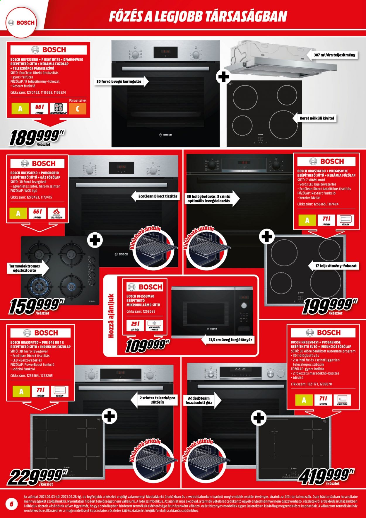 MediaMarkt akciós újságok - 2021.02.03 - 2021.02.28. Oldal 6