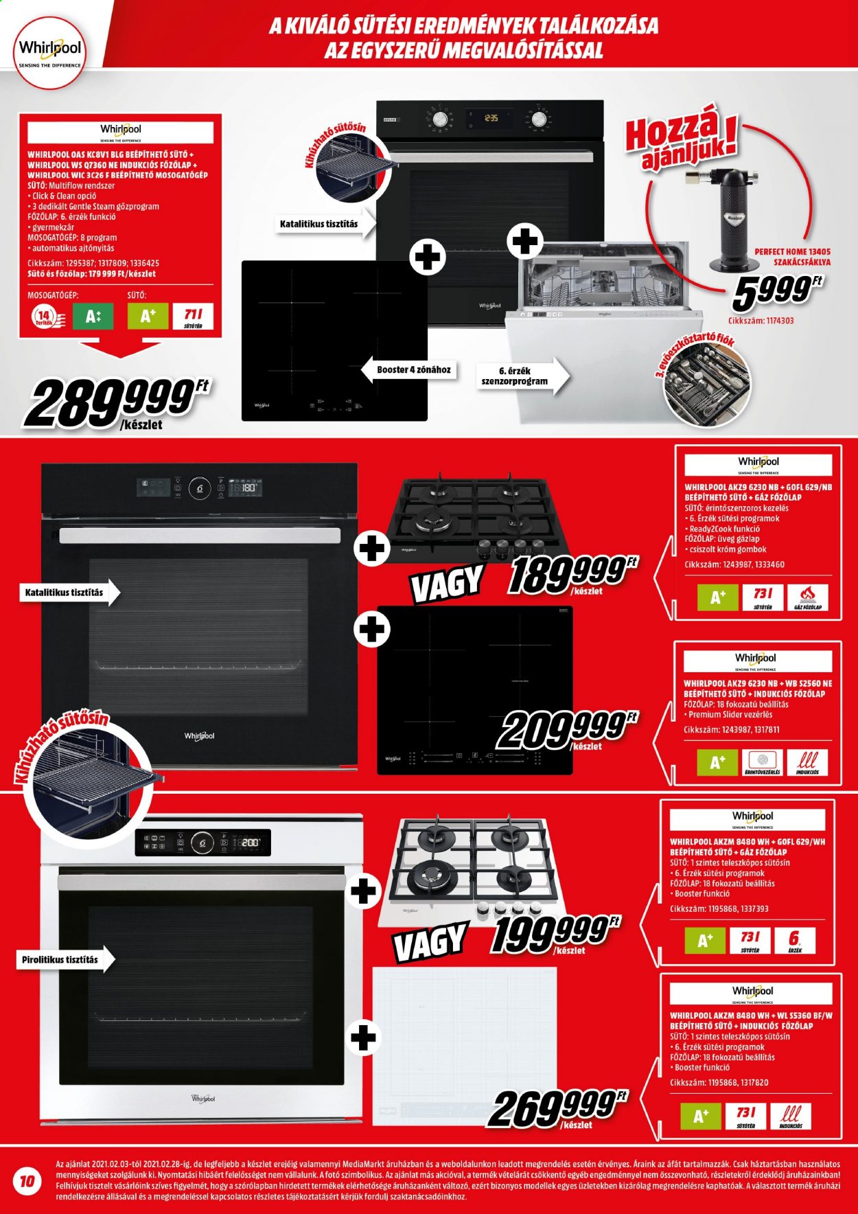 MediaMarkt akciós újságok - 2021.02.03 - 2021.02.28. Oldal 10