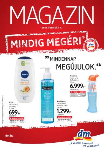 Újság dm drogerie markt - 2021.02.01 - 2021.02.28.