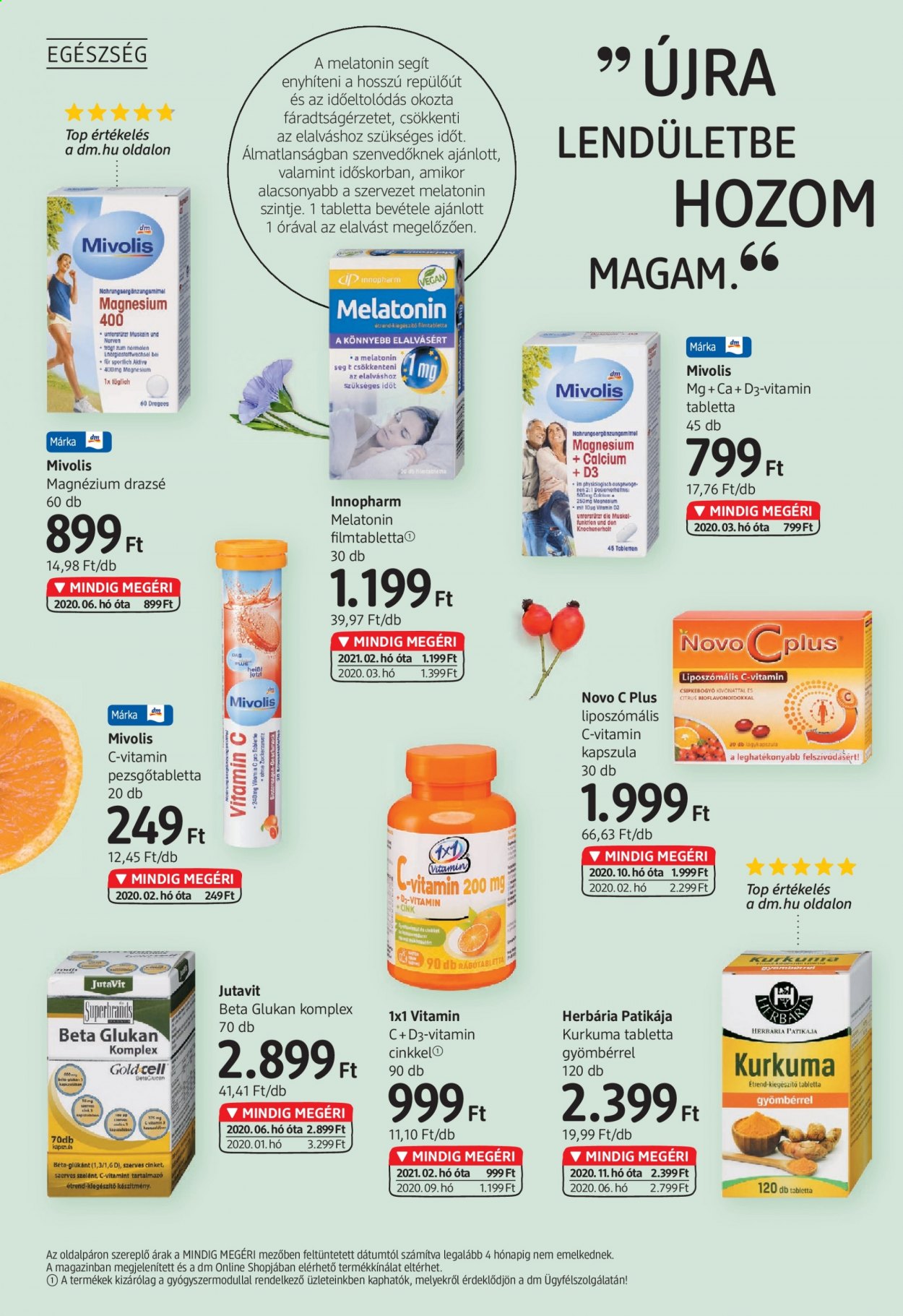 dm drogerie markt akciós újságok - 2021.02.04 - 2021.02.28. Oldal 6