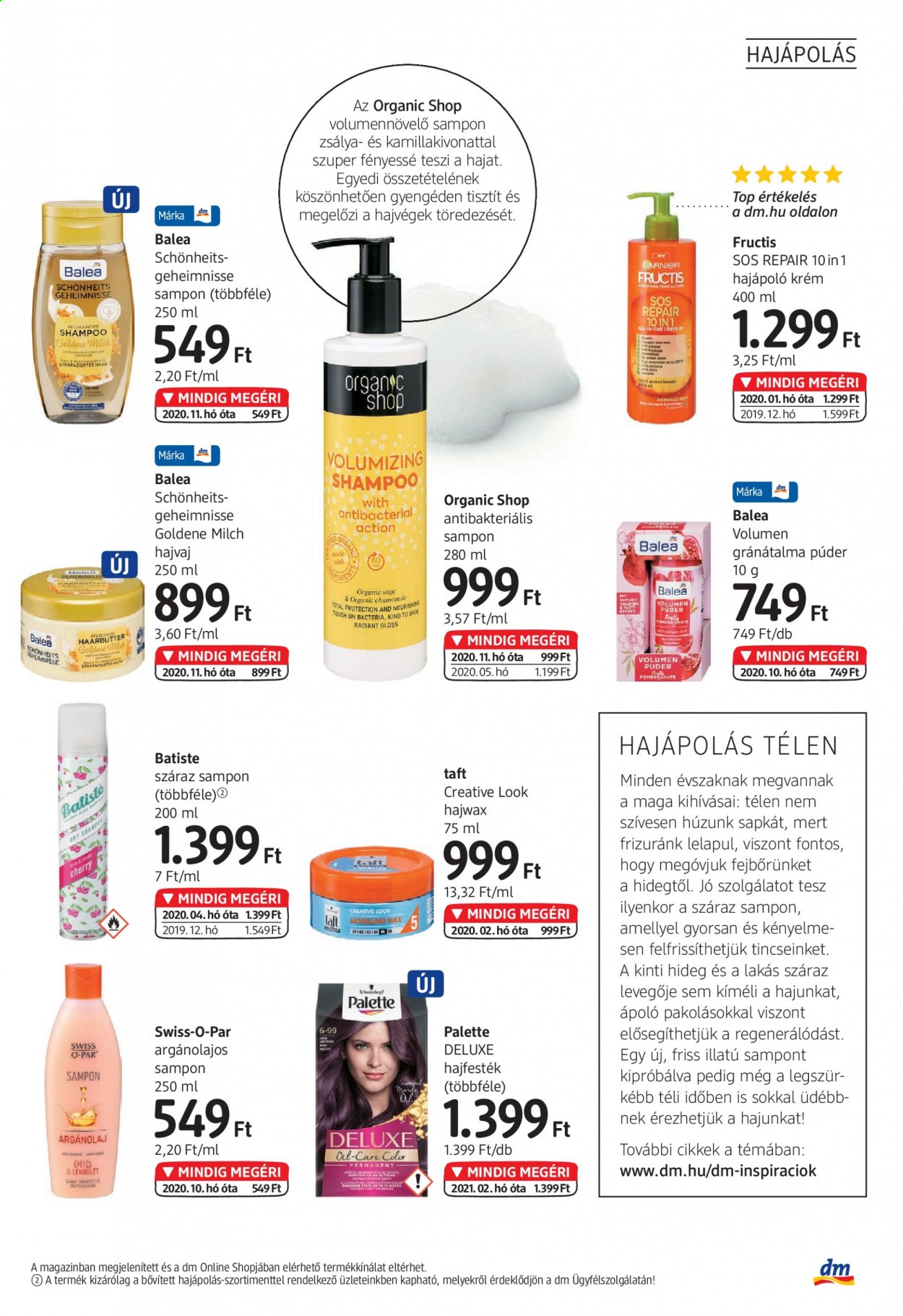 dm drogerie markt akciós újságok - 2021.02.04 - 2021.02.28. Oldal 13