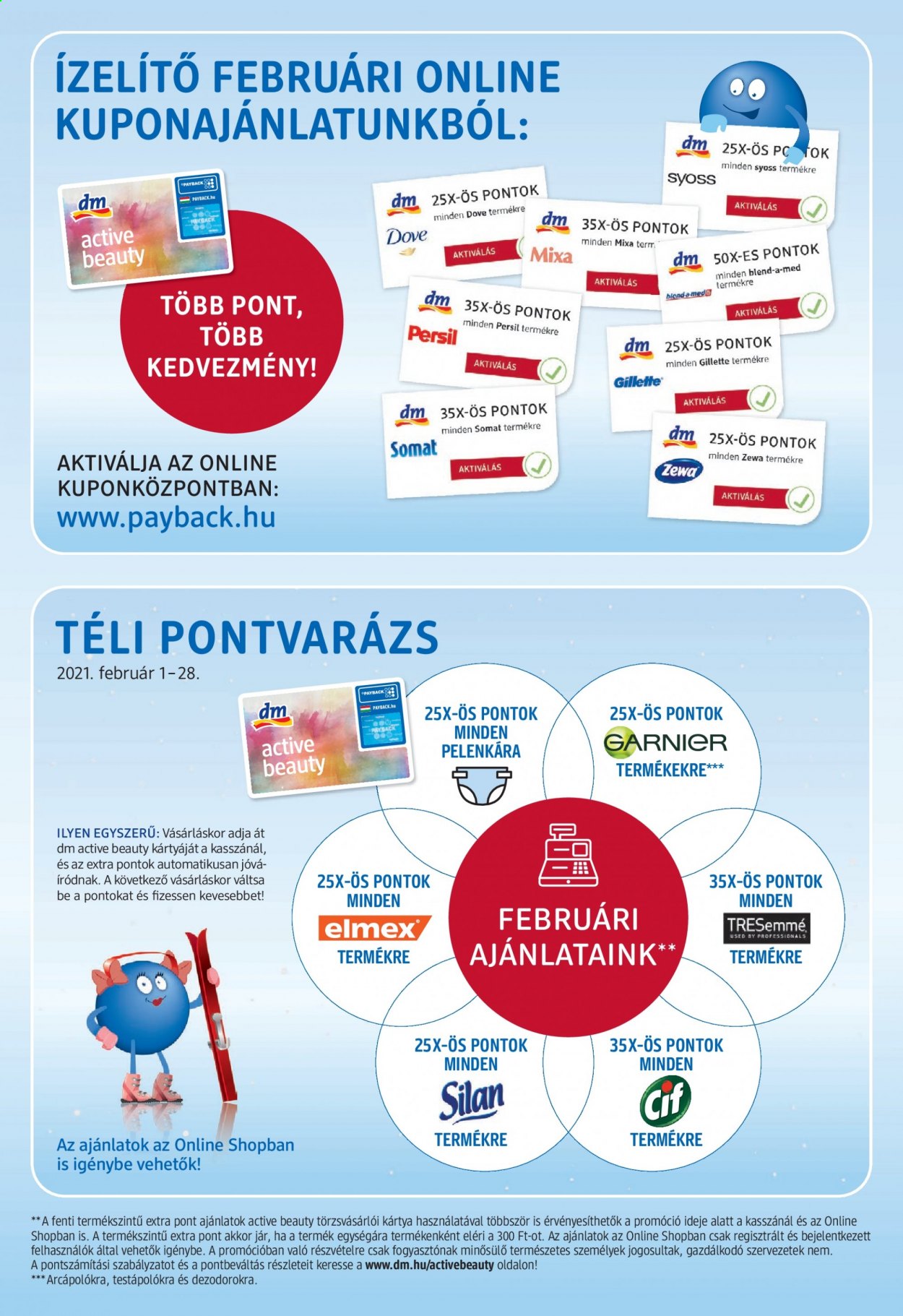 dm drogerie markt akciós újságok - 2021.02.04 - 2021.02.28. Oldal 17