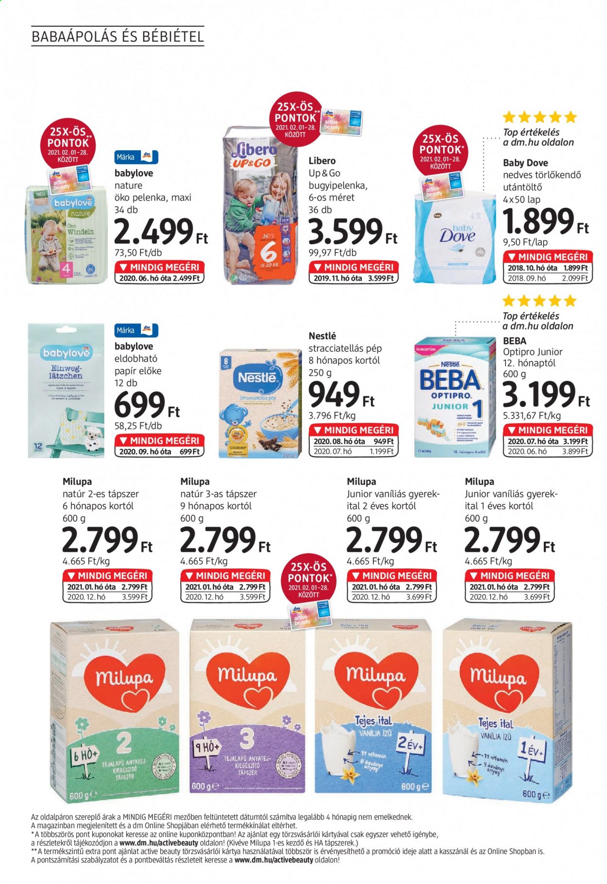 dm drogerie markt akciós újságok - 2021.02.04 - 2021.02.28. Oldal 18