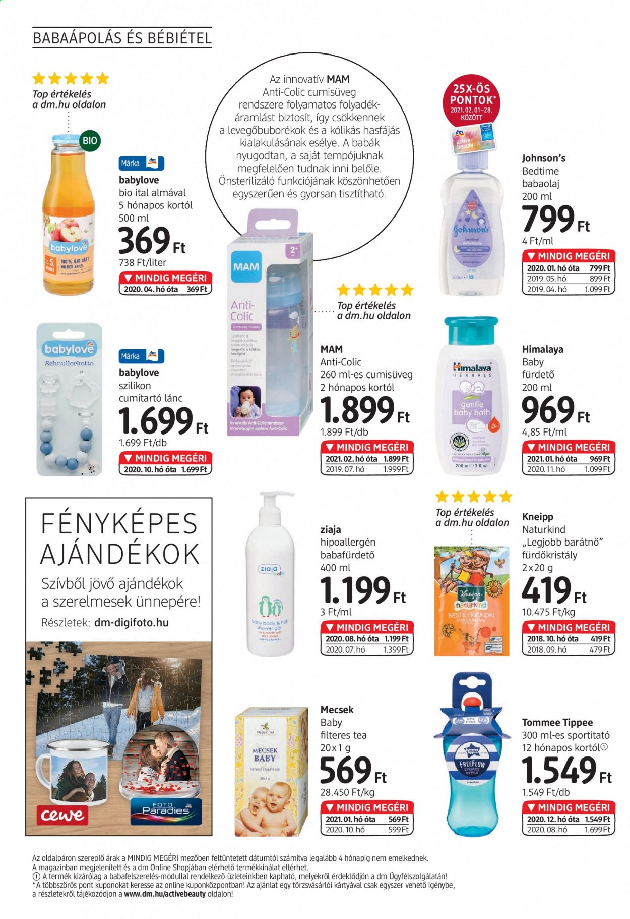 dm drogerie markt akciós újságok - 2021.02.04 - 2021.02.28. Oldal 20