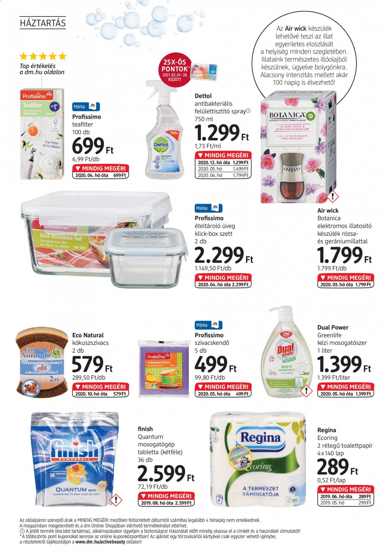 dm drogerie markt akciós újságok - 2021.02.04 - 2021.02.28. Oldal 22