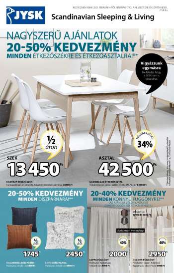 Újság JYSK - 2021.02.04 - 2021.02.17.