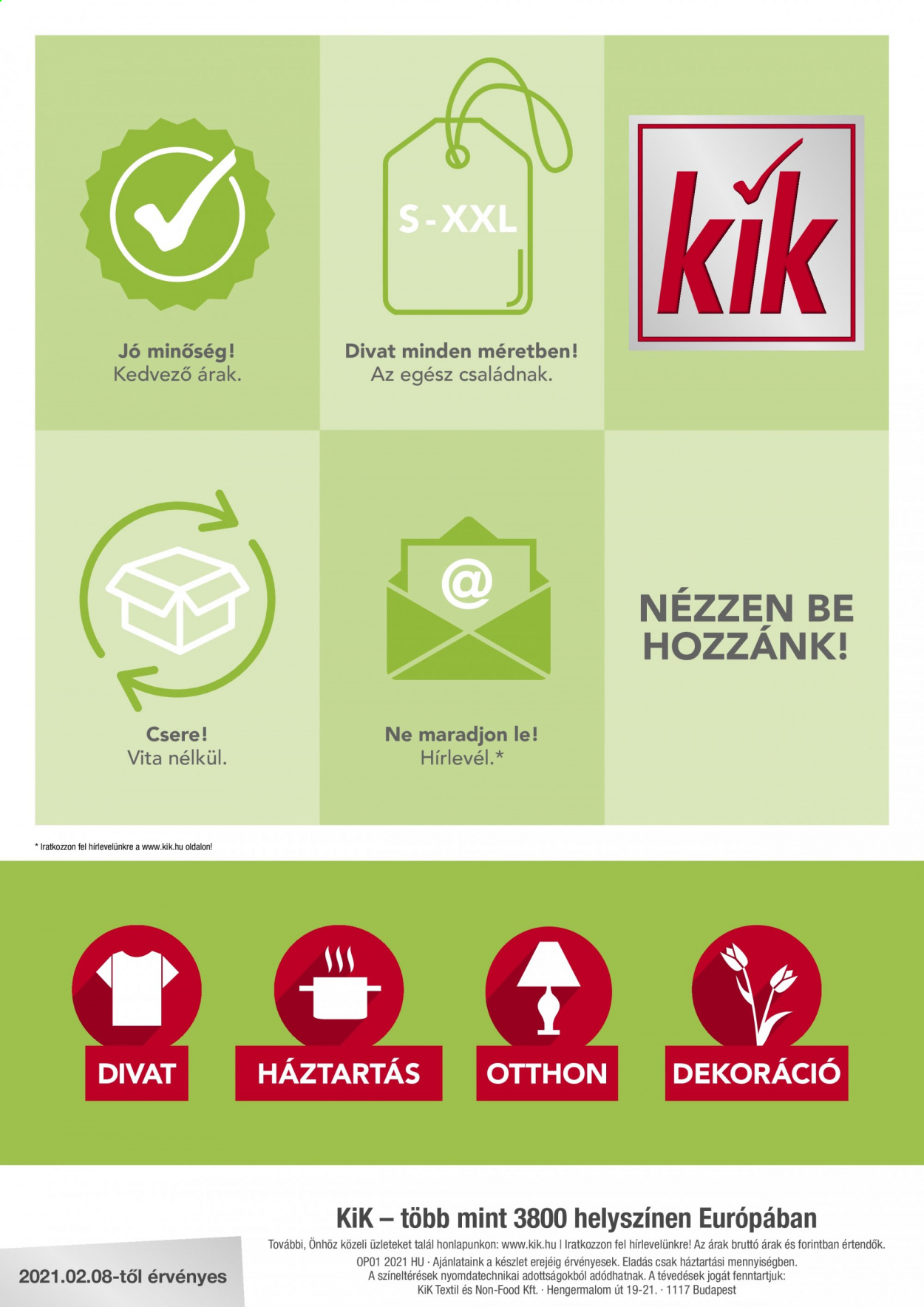 Kik akciós újságok. Oldal 12
