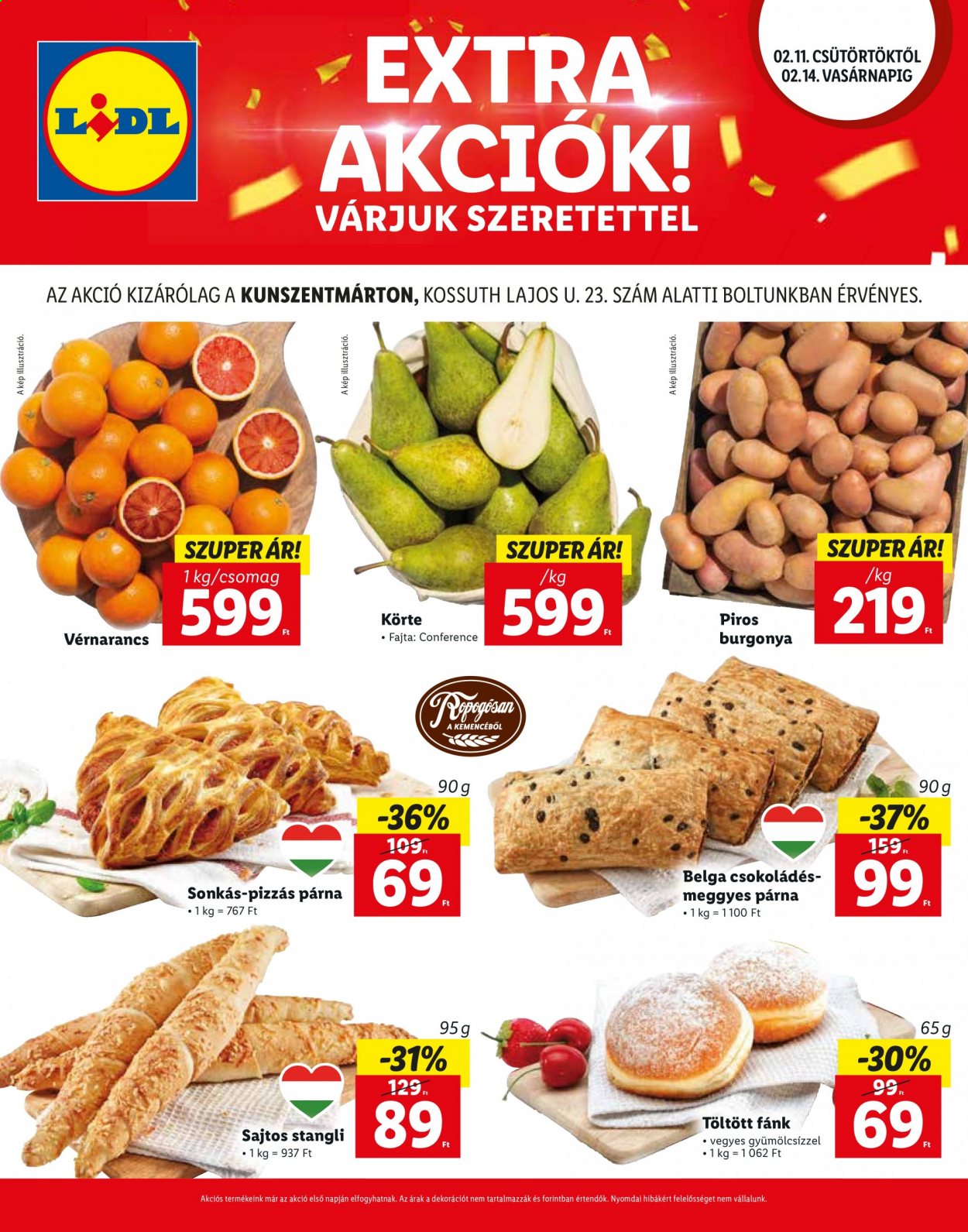 Lidl akciós újságok - 2021.02.11 - 2021.02.14. Oldal 1