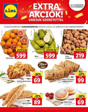 Újság Lidl - 2021.02.11 - 2021.02.14.