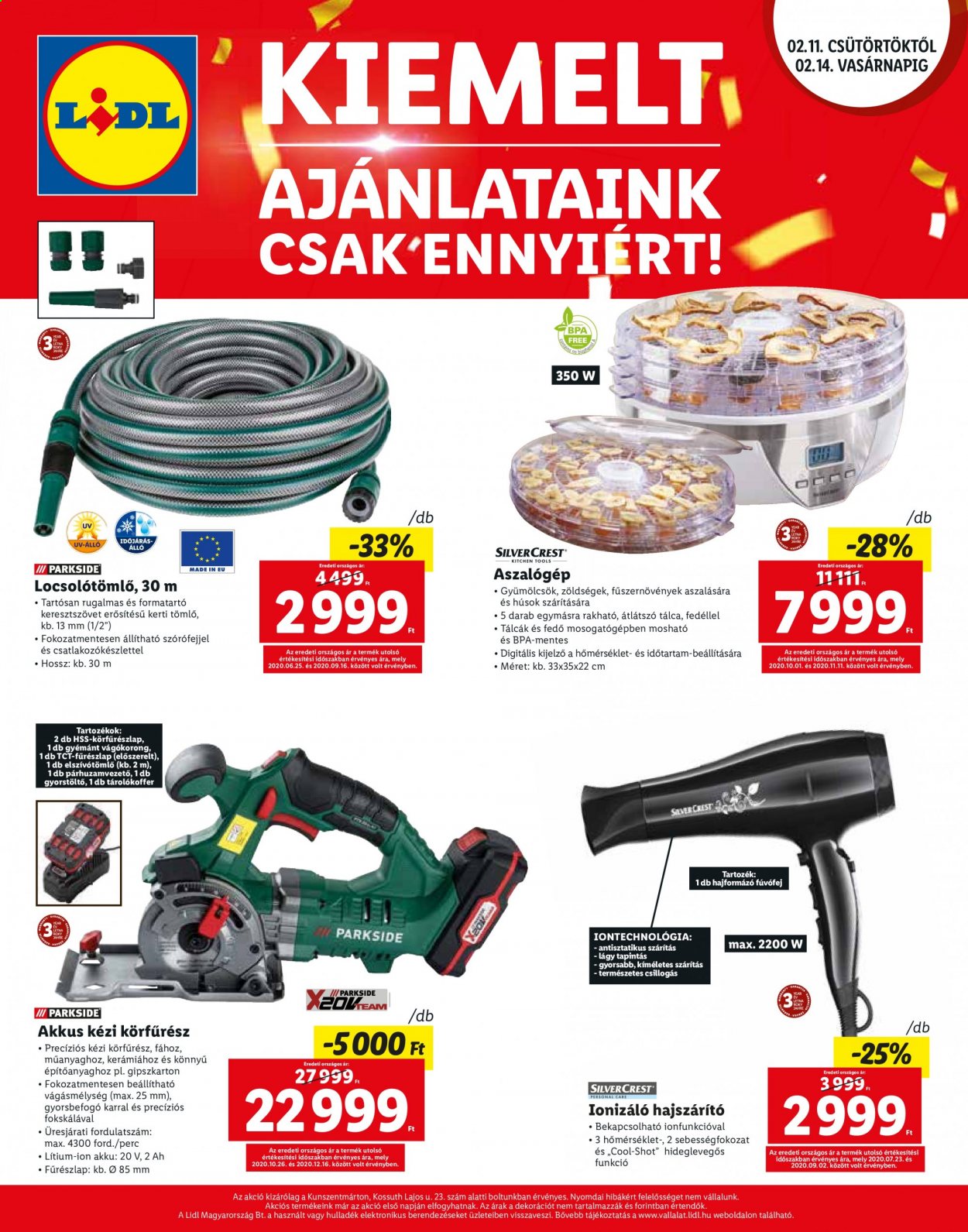 Lidl akciós újságok - 2021.02.11 - 2021.02.14. Oldal 4