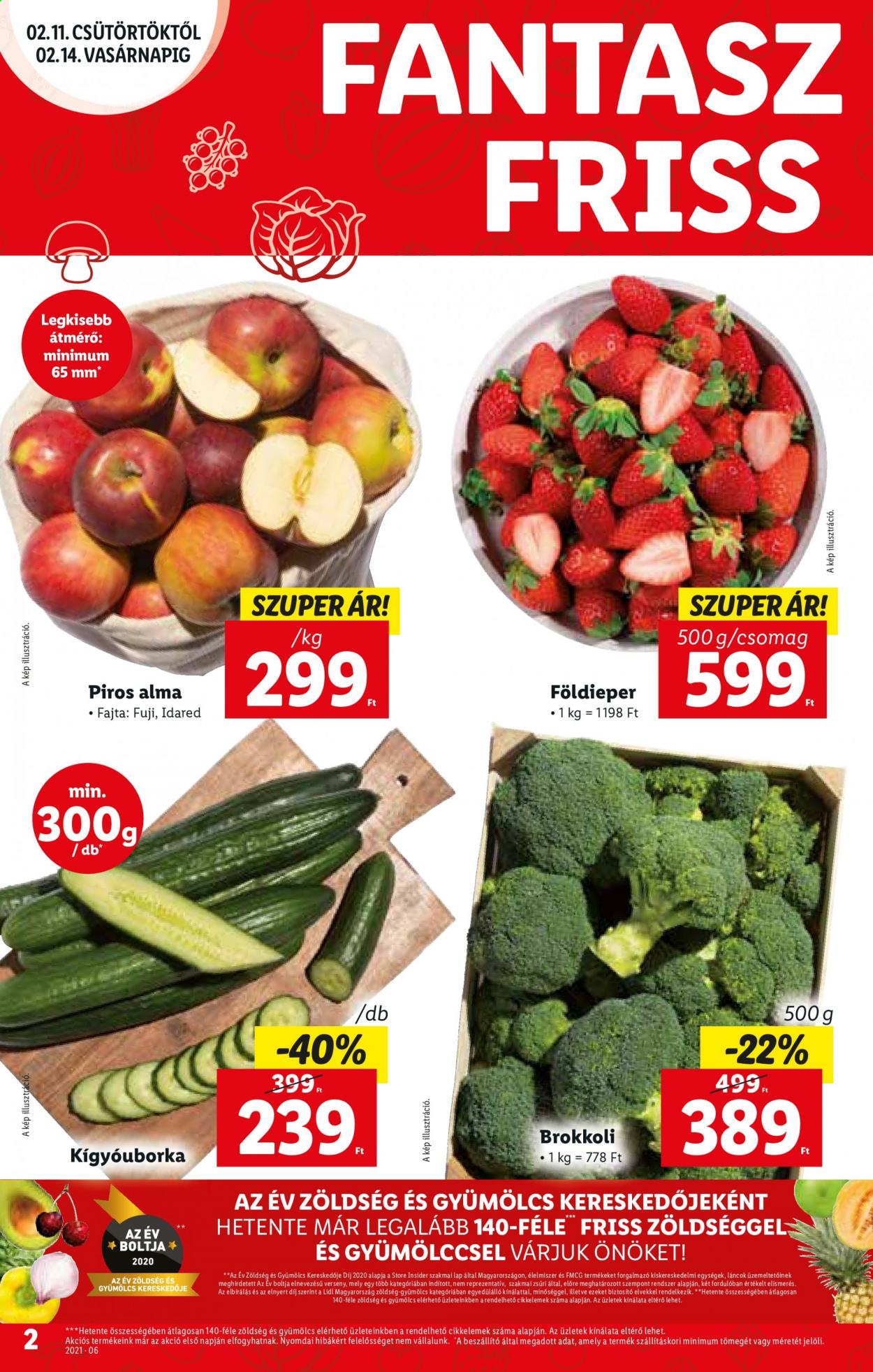 Lidl akciós újságok - 2021.02.11 - 2021.02.17. Oldal 2