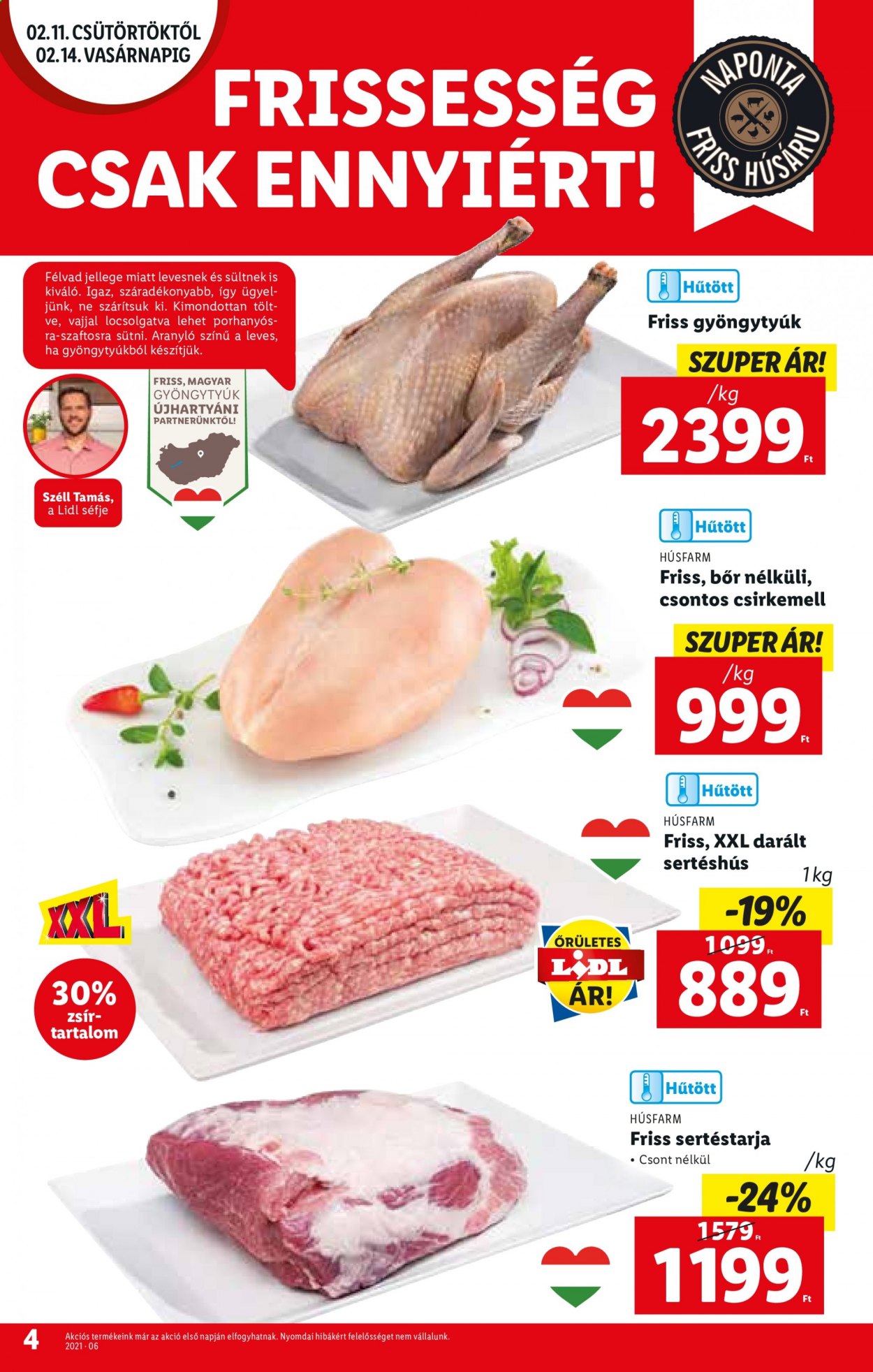 Lidl akciós újságok - 2021.02.11 - 2021.02.17. Oldal 4