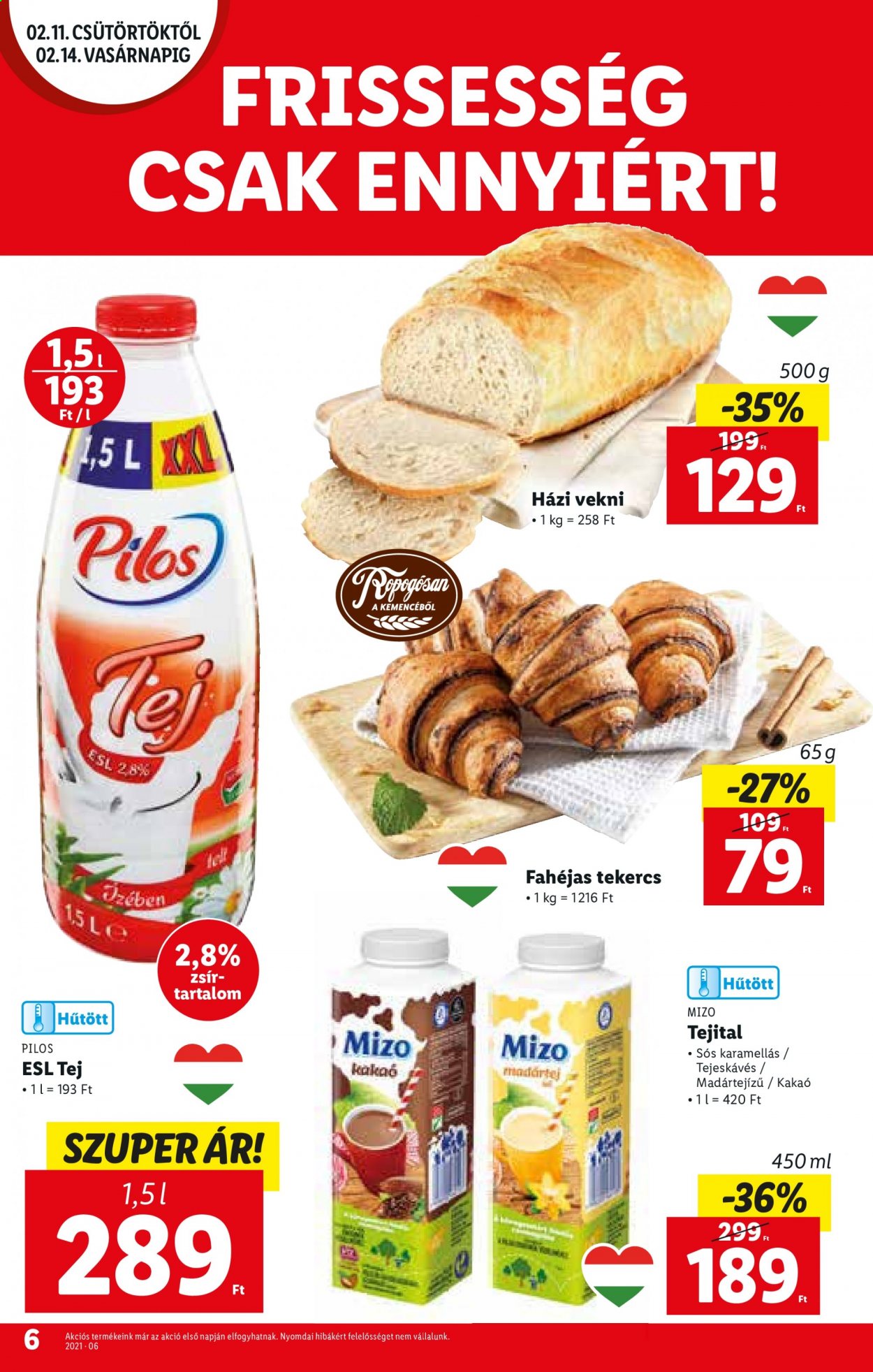 Lidl akciós újságok - 2021.02.11 - 2021.02.17. Oldal 6
