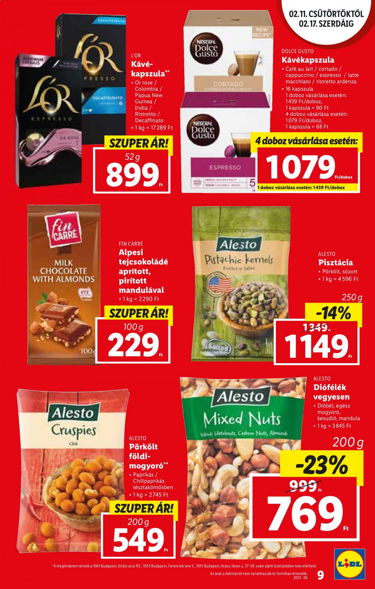 Lidl akciós újságok - 2021.02.11 - 2021.02.17. Oldal 9