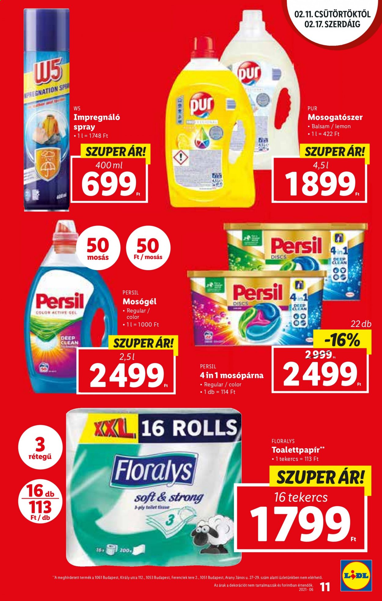 Lidl akciós újságok - 2021.02.11 - 2021.02.17. Oldal 11