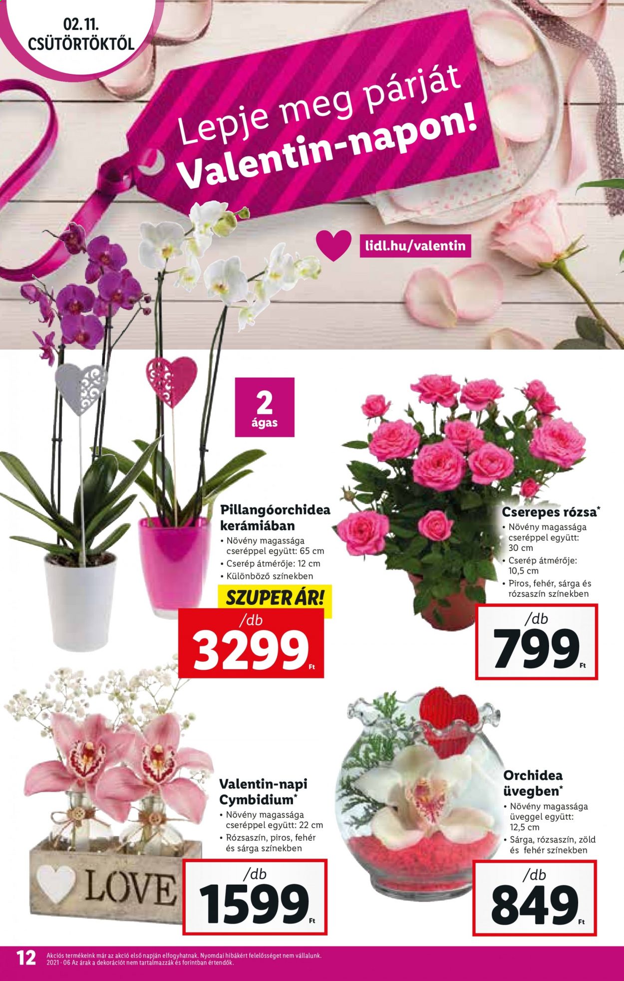 Lidl akciós újságok - 2021.02.11 - 2021.02.17. Oldal 12