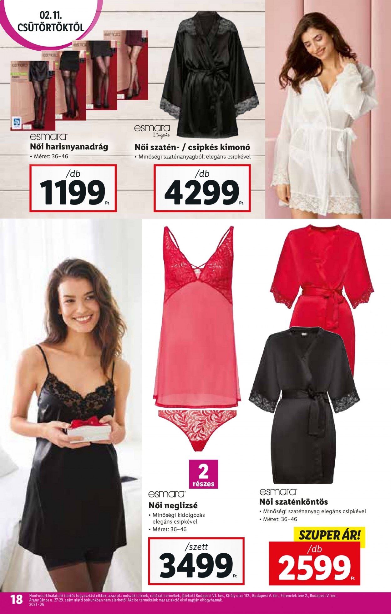 Lidl akciós újságok - 2021.02.11 - 2021.02.17. Oldal 18