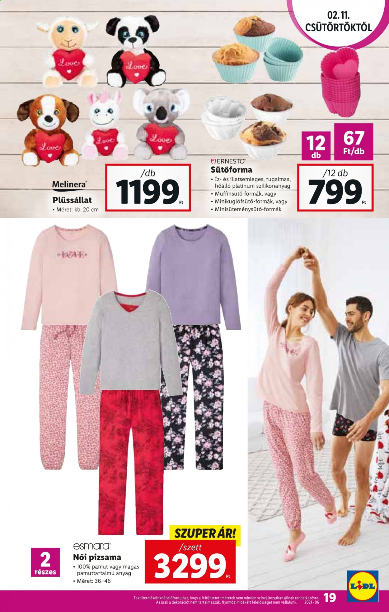 Lidl akciós újságok - 2021.02.11 - 2021.02.17. Oldal 19