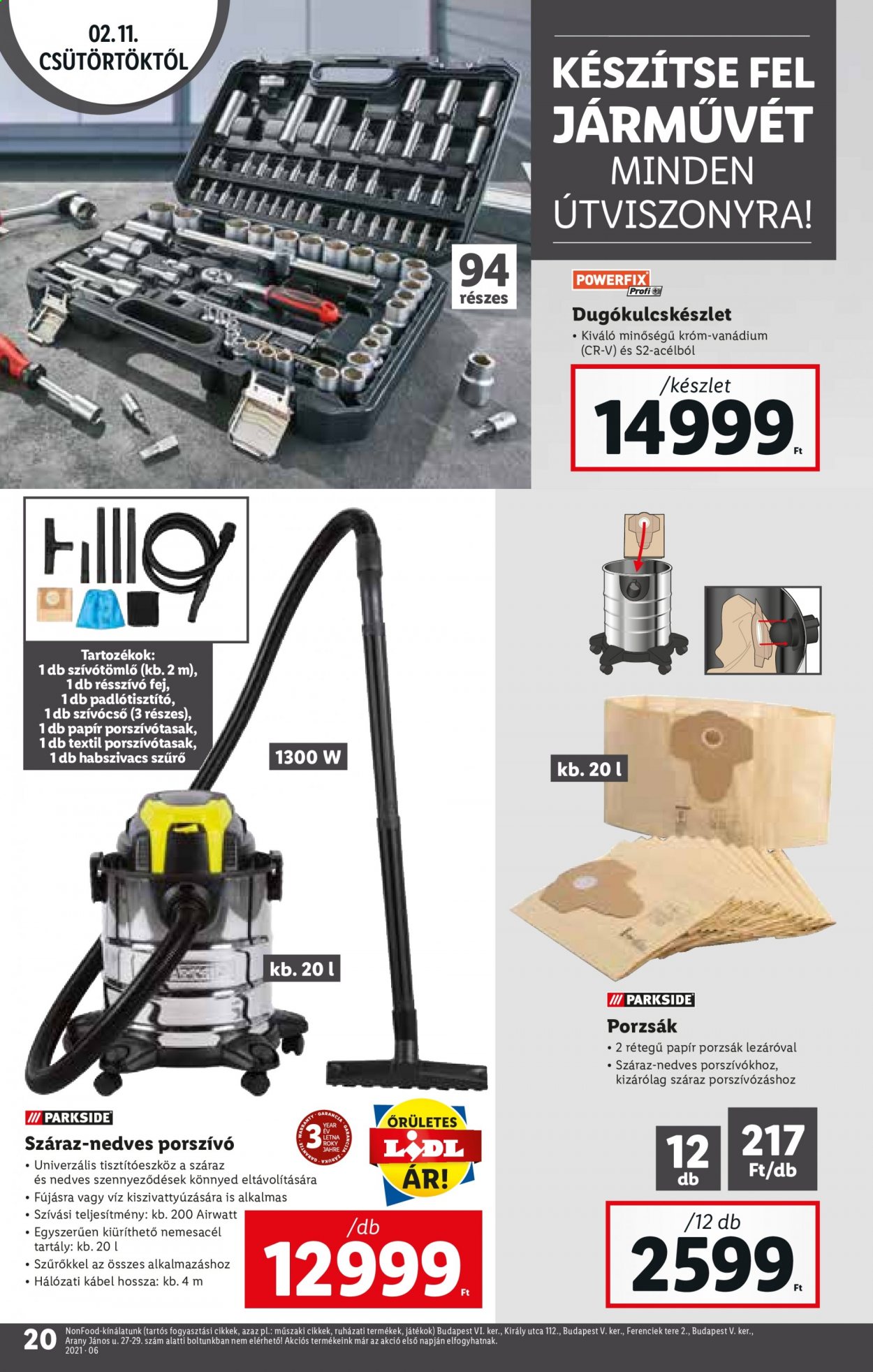 Lidl akciós újságok - 2021.02.11 - 2021.02.17. Oldal 20