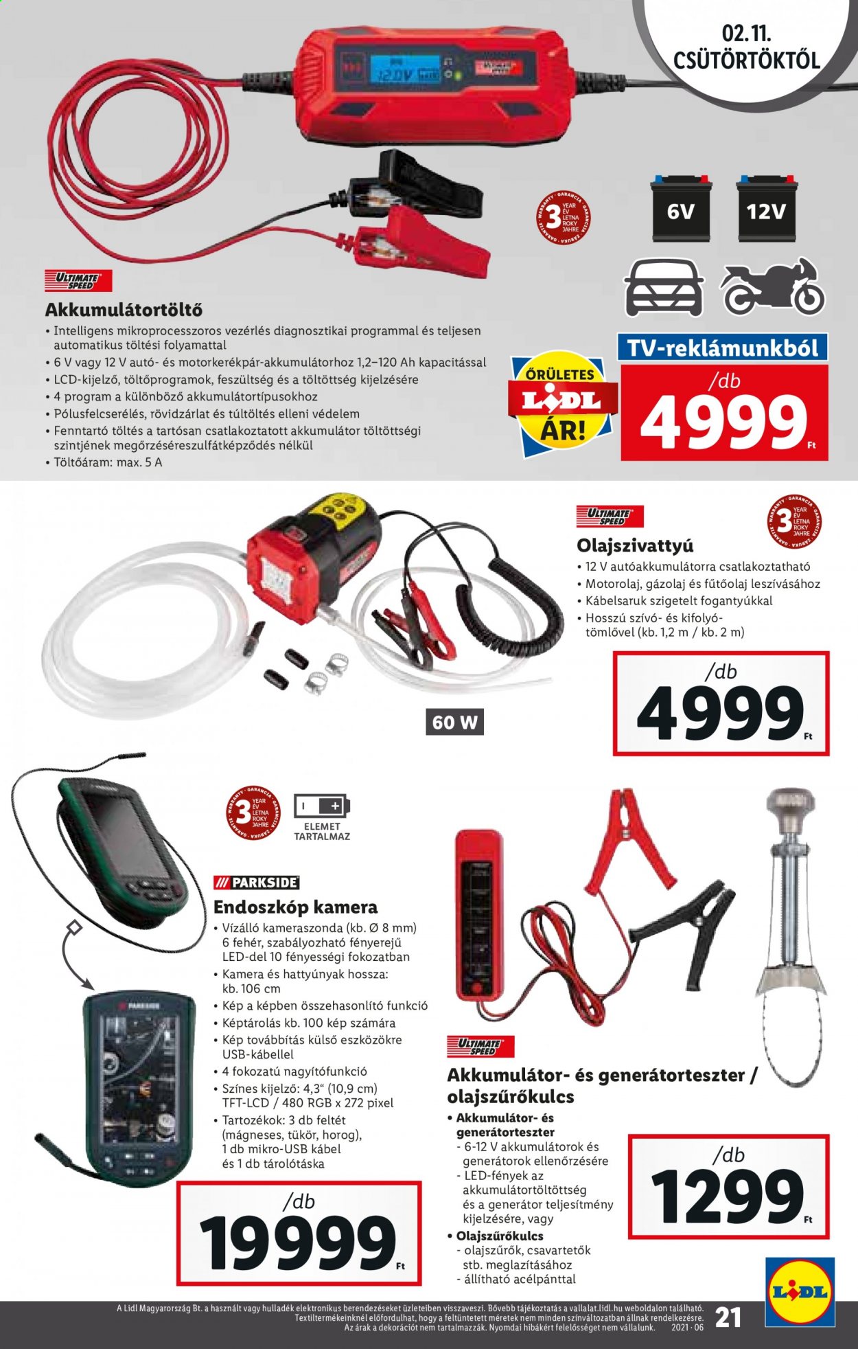 Lidl akciós újságok - 2021.02.11 - 2021.02.17. Oldal 21
