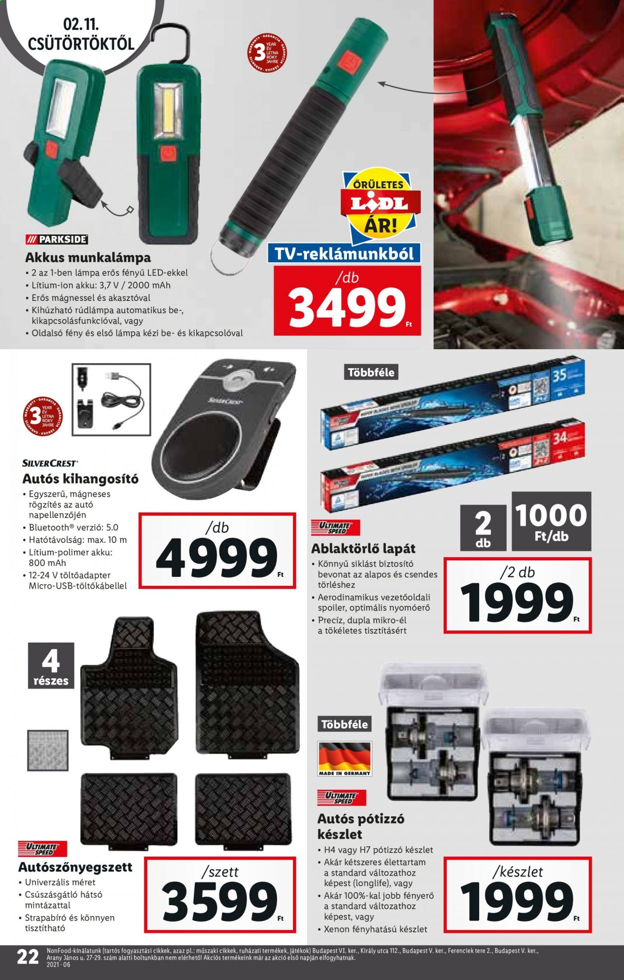 Lidl akciós újságok - 2021.02.11 - 2021.02.17. Oldal 22