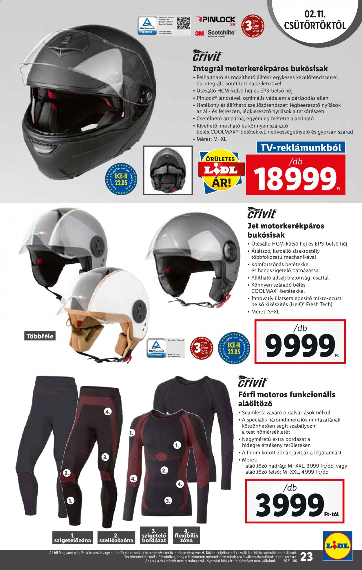 Lidl akciós újságok - 2021.02.11 - 2021.02.17. Oldal 23