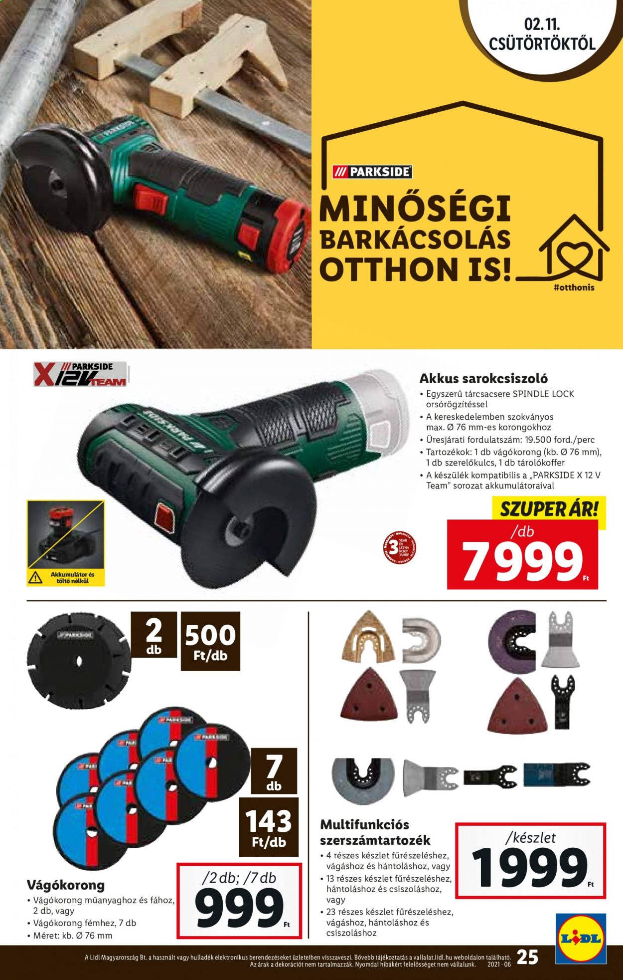 Lidl akciós újságok - 2021.02.11 - 2021.02.17. Oldal 25