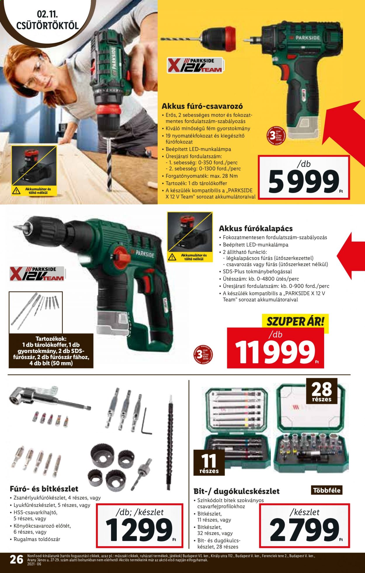 Lidl akciós újságok - 2021.02.11 - 2021.02.17. Oldal 26