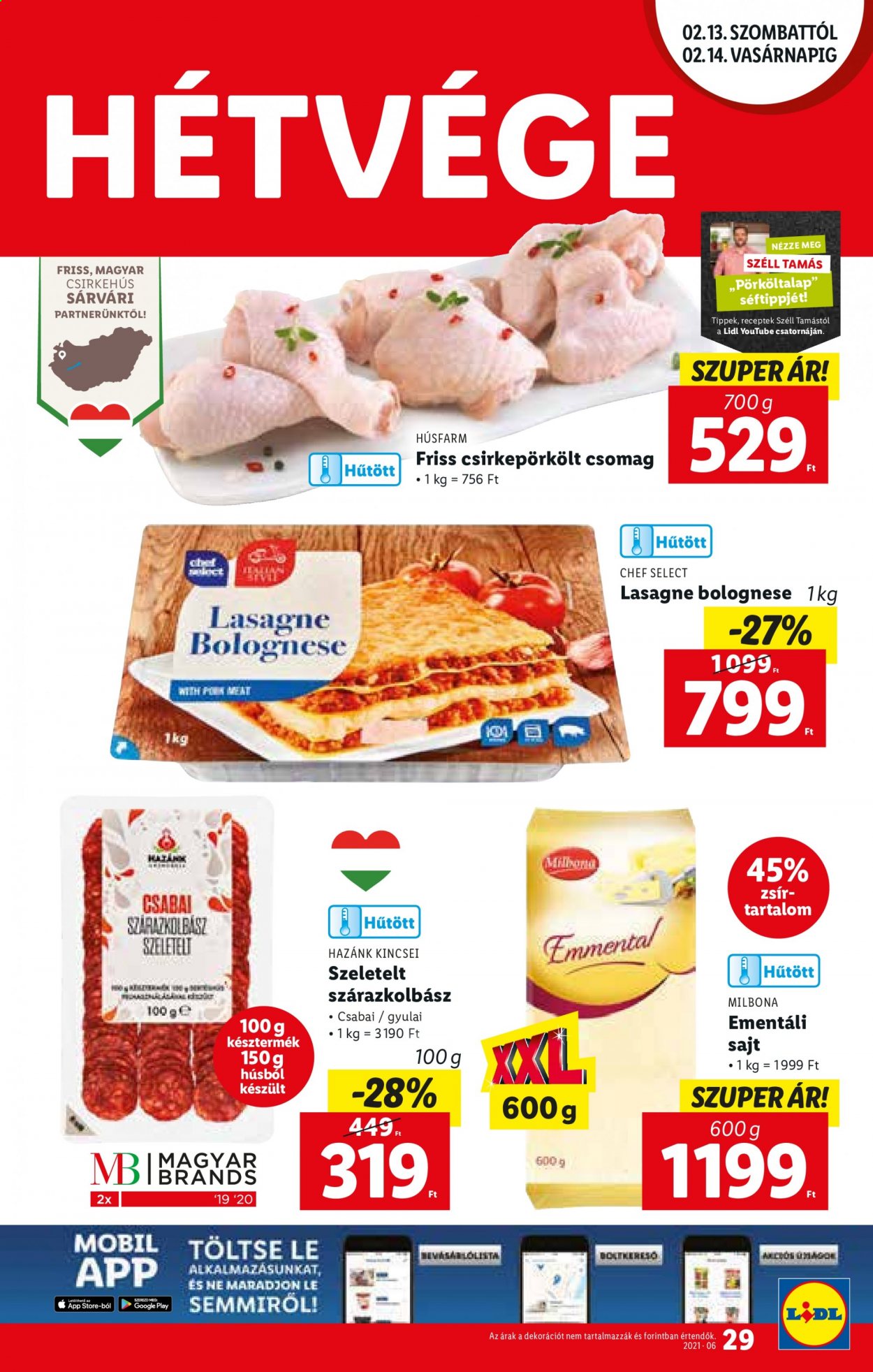 Lidl akciós újságok - 2021.02.11 - 2021.02.17. Oldal 29