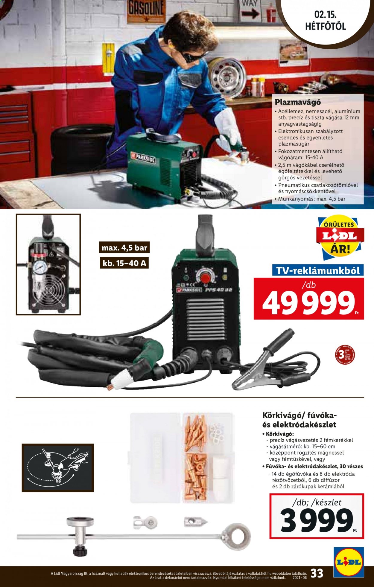 Lidl akciós újságok - 2021.02.11 - 2021.02.17. Oldal 33
