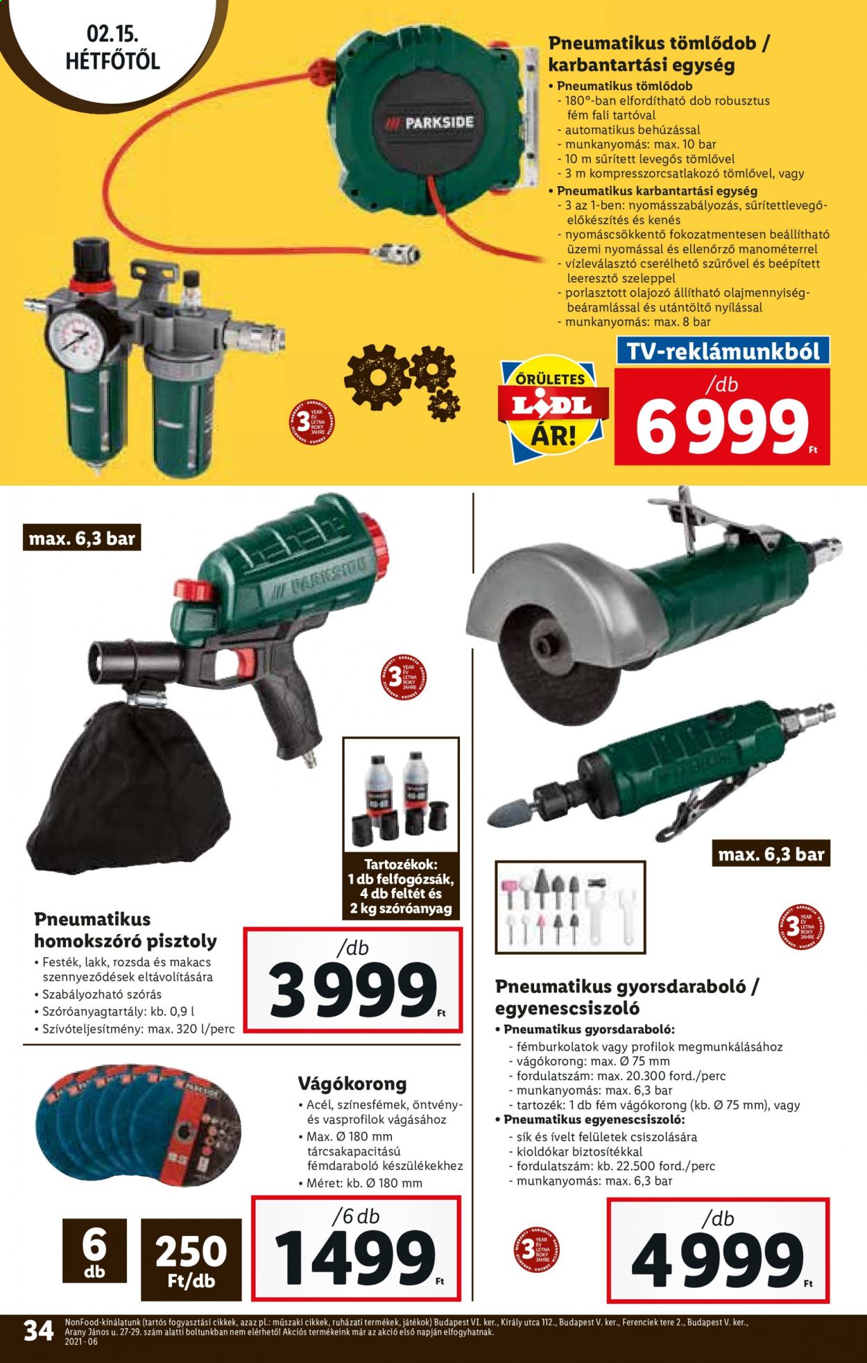 Lidl akciós újságok - 2021.02.11 - 2021.02.17. Oldal 34