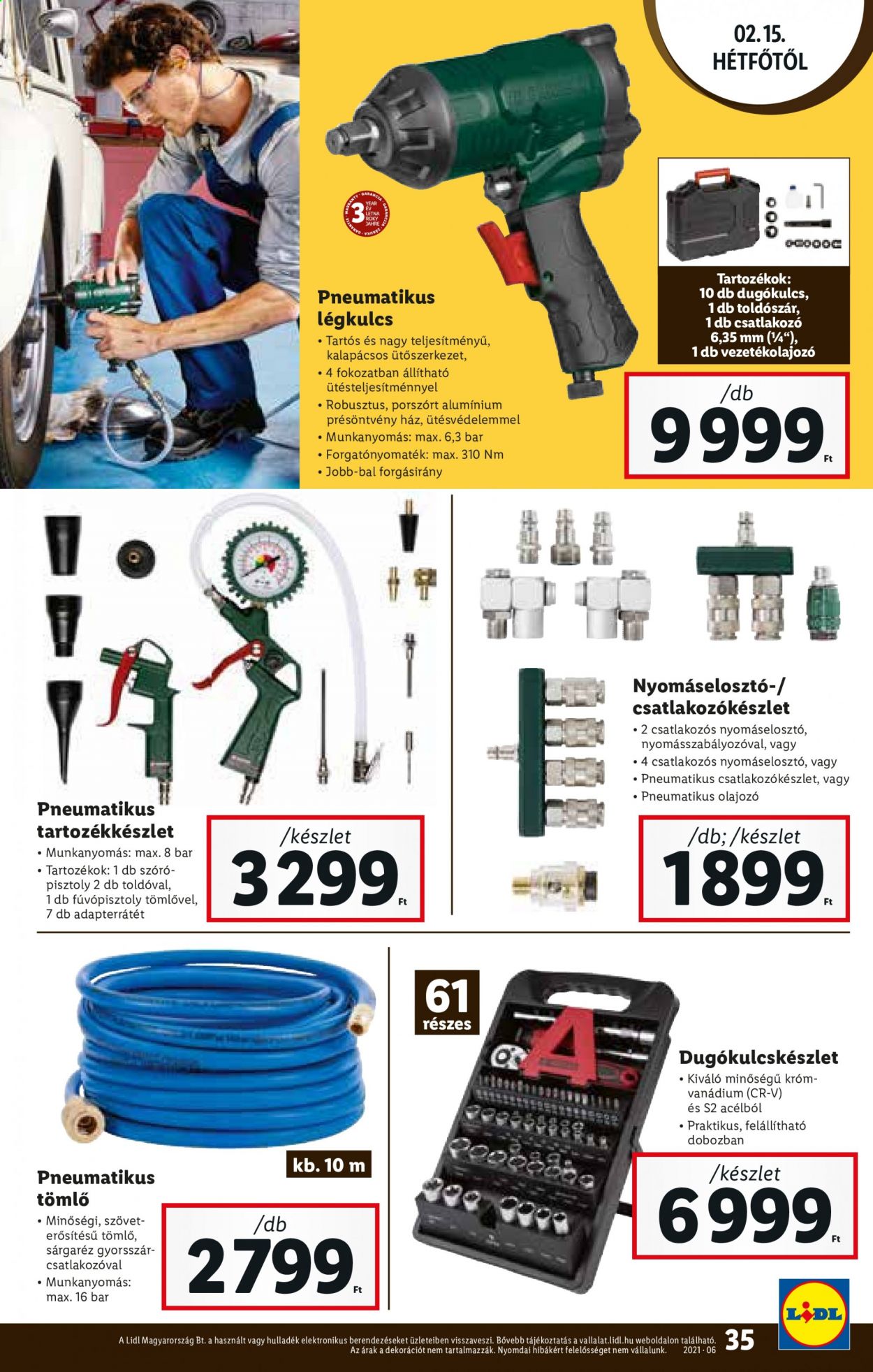 Lidl akciós újságok - 2021.02.11 - 2021.02.17. Oldal 35
