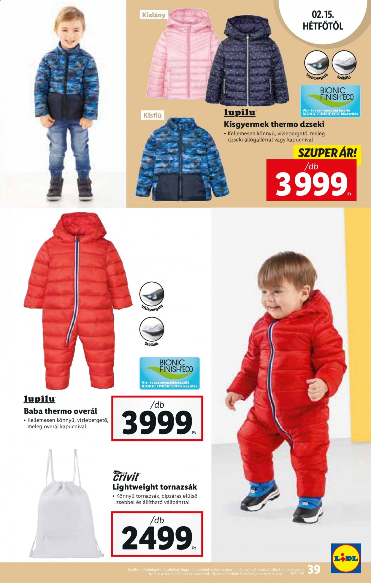 Lidl akciós újságok - 2021.02.11 - 2021.02.17. Oldal 39