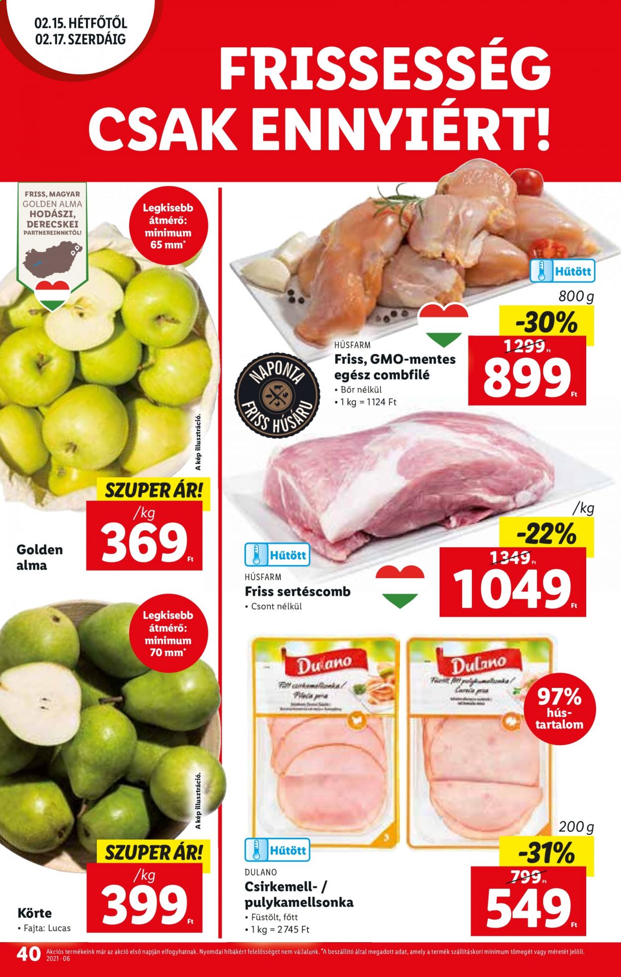 Lidl akciós újságok - 2021.02.11 - 2021.02.17. Oldal 40