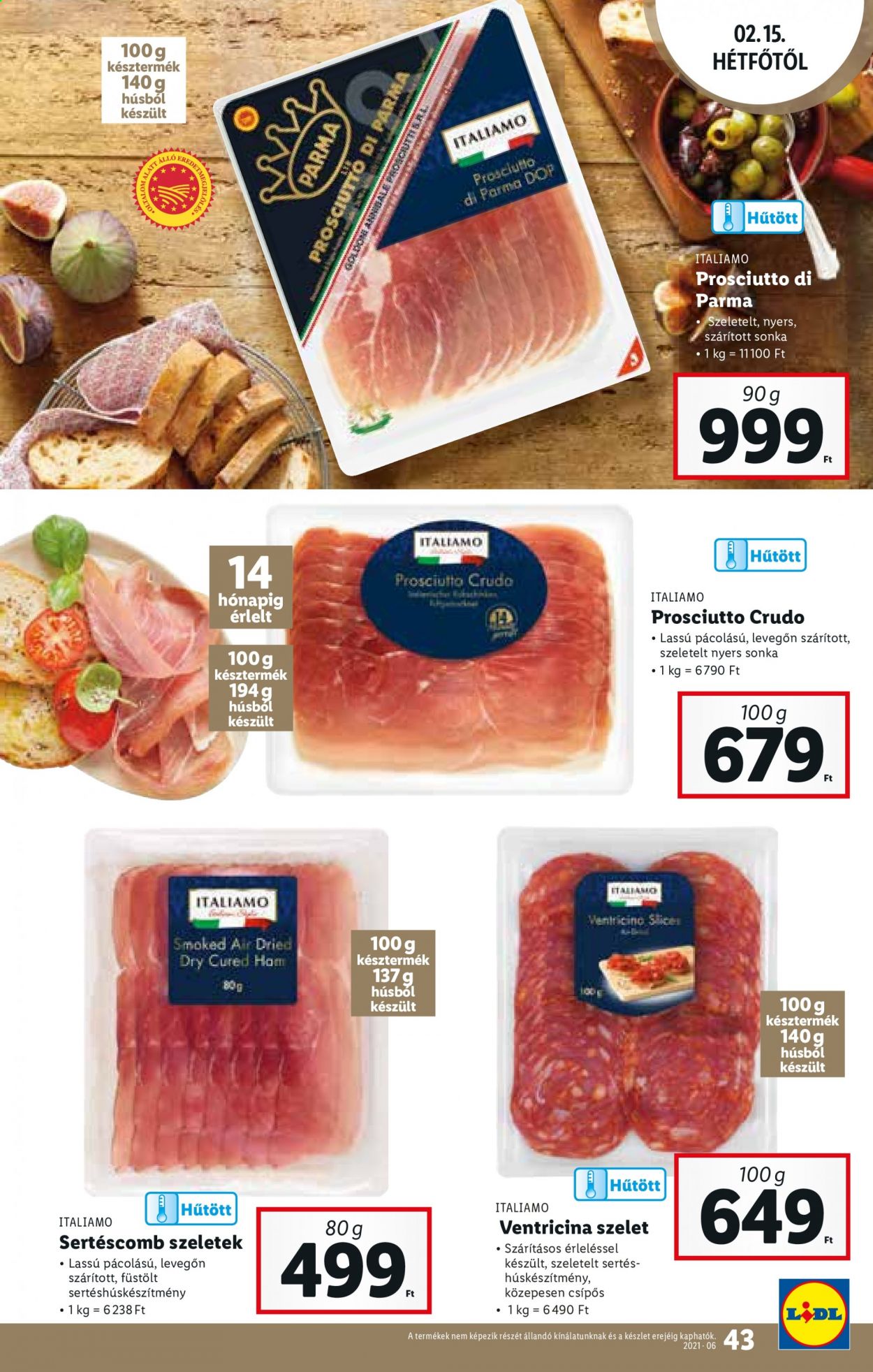Lidl akciós újságok - 2021.02.11 - 2021.02.17. Oldal 43