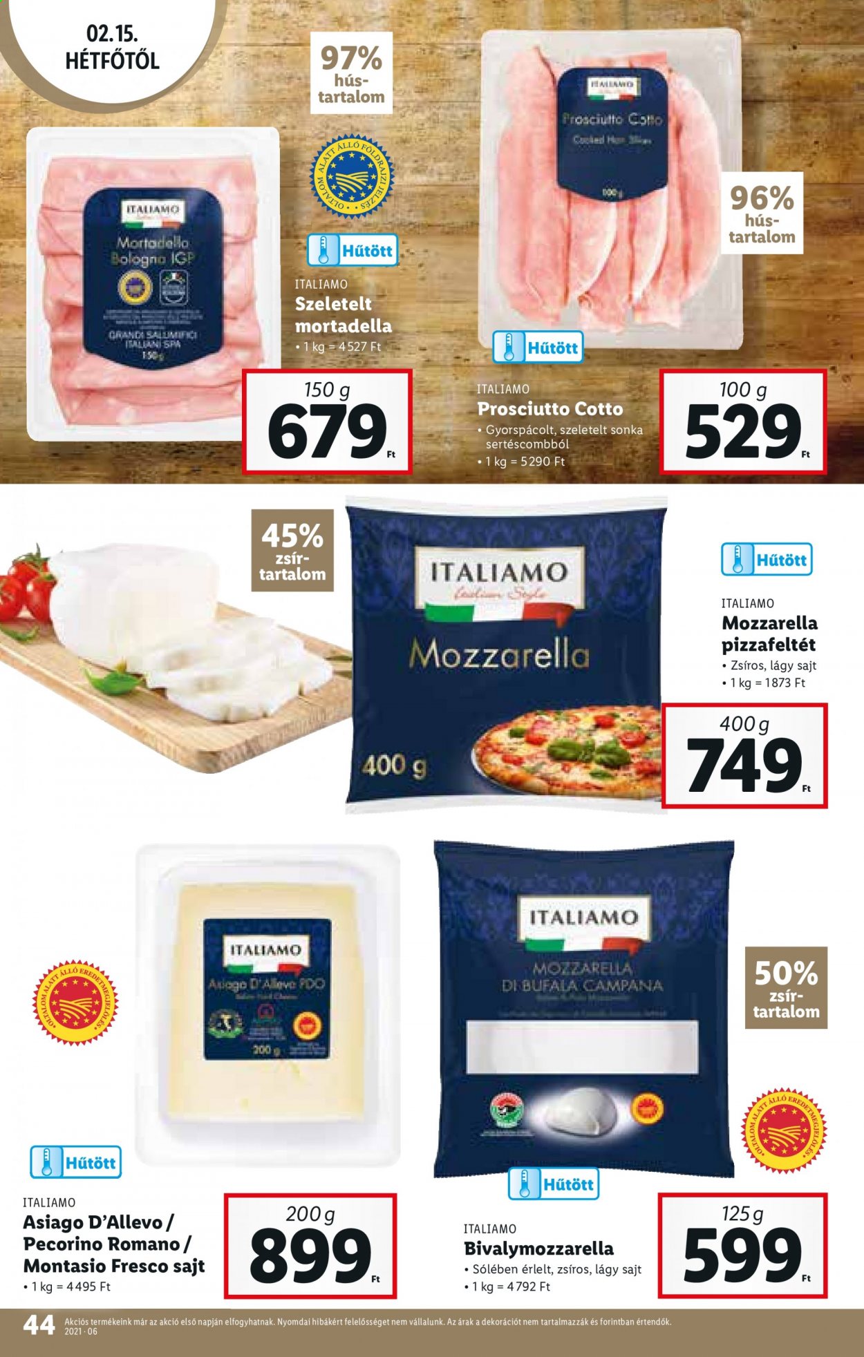 Lidl akciós újságok - 2021.02.11 - 2021.02.17. Oldal 44