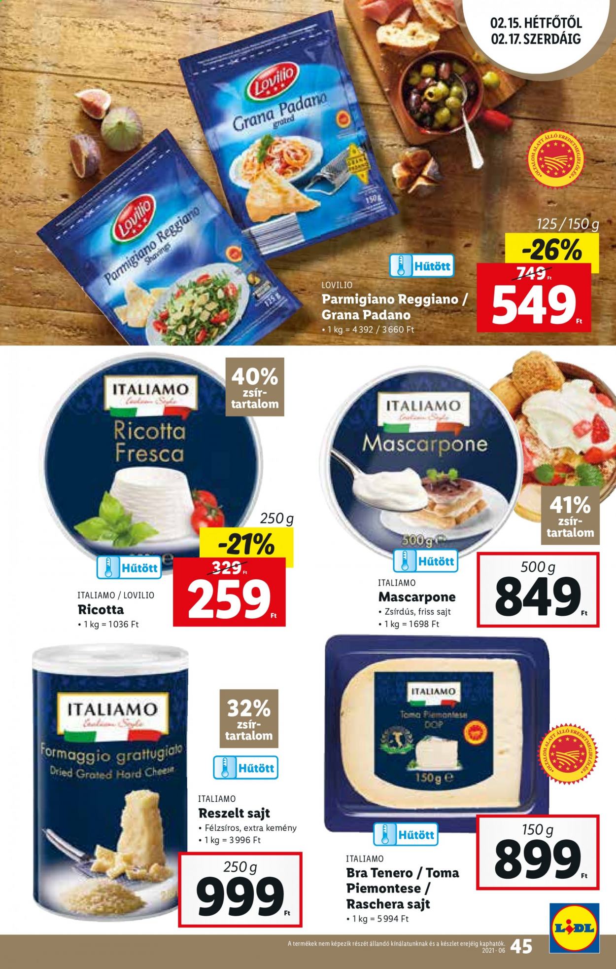 Lidl akciós újságok - 2021.02.11 - 2021.02.17. Oldal 45