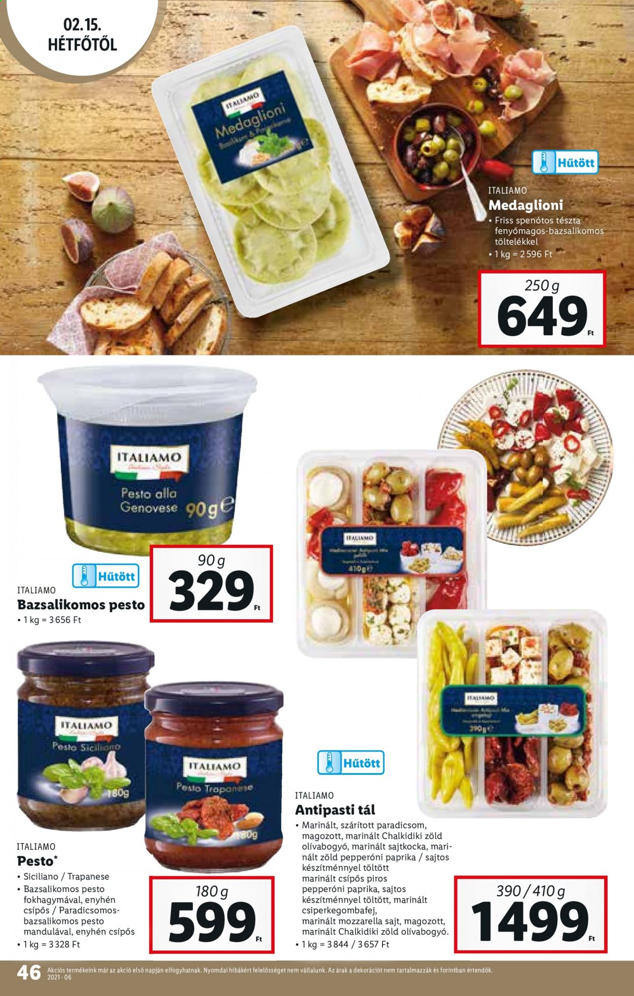 Lidl akciós újságok - 2021.02.11 - 2021.02.17. Oldal 46