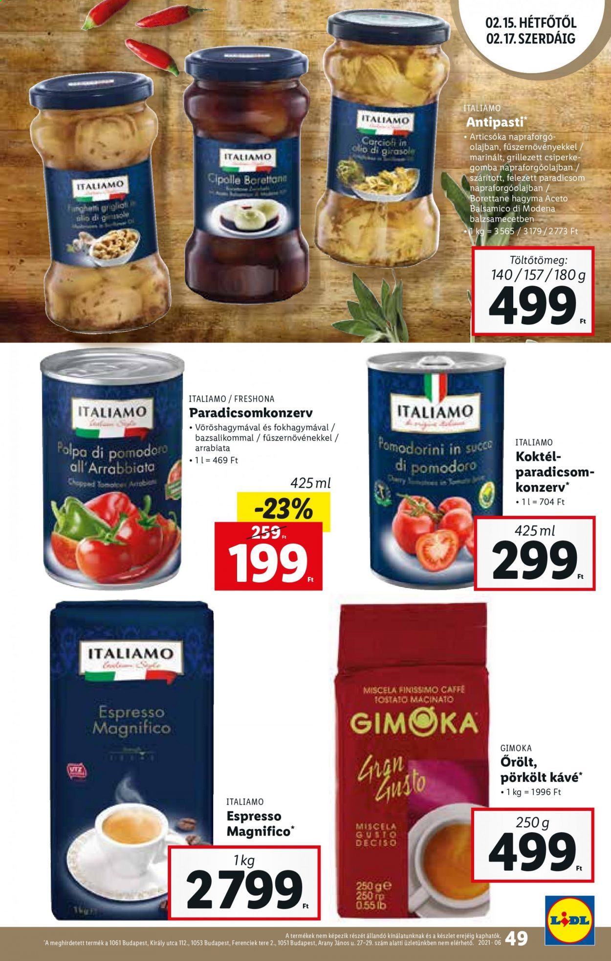 Lidl akciós újságok - 2021.02.11 - 2021.02.17. Oldal 49