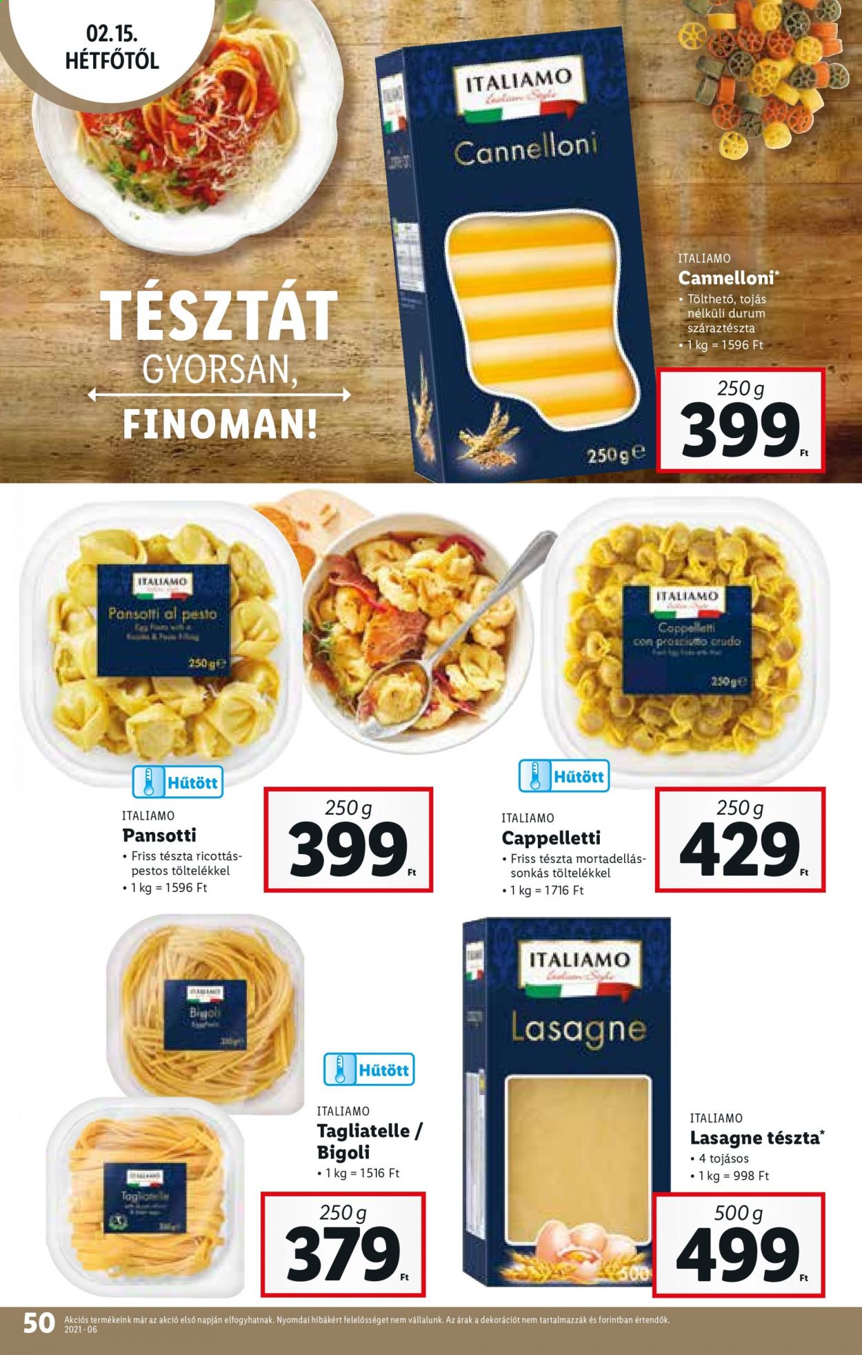 Lidl akciós újságok - 2021.02.11 - 2021.02.17. Oldal 50