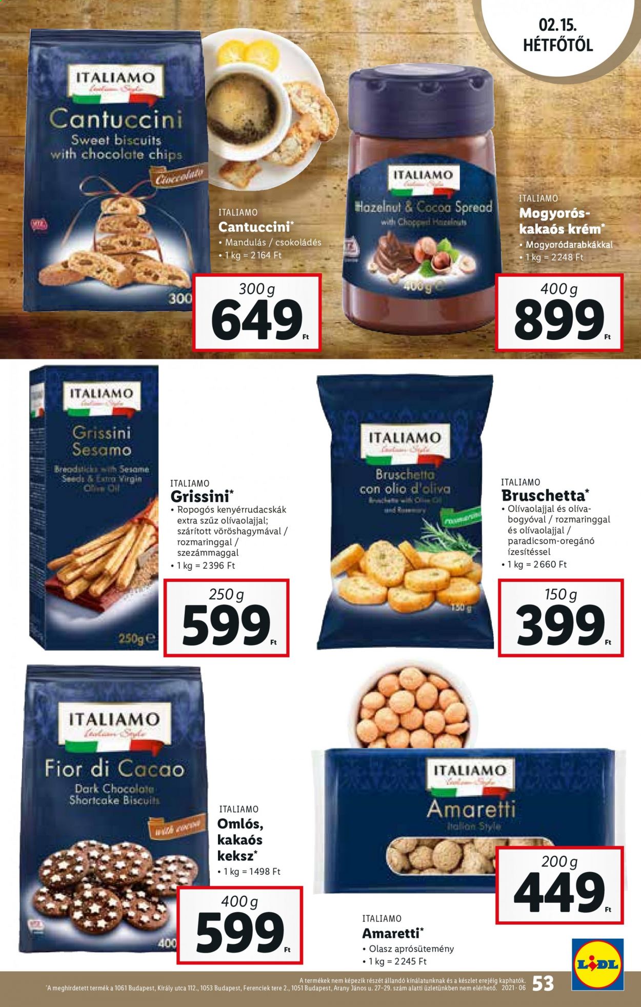Lidl akciós újságok - 2021.02.11 - 2021.02.17. Oldal 53